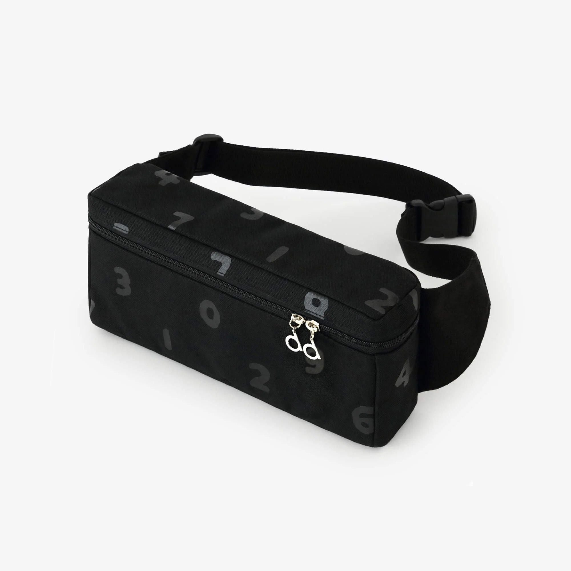 Soumei ブラック　BOX付 BOX ボディバッグ 2.6／SO-SU-U 濡羽色（ぬればいろ）×濡羽