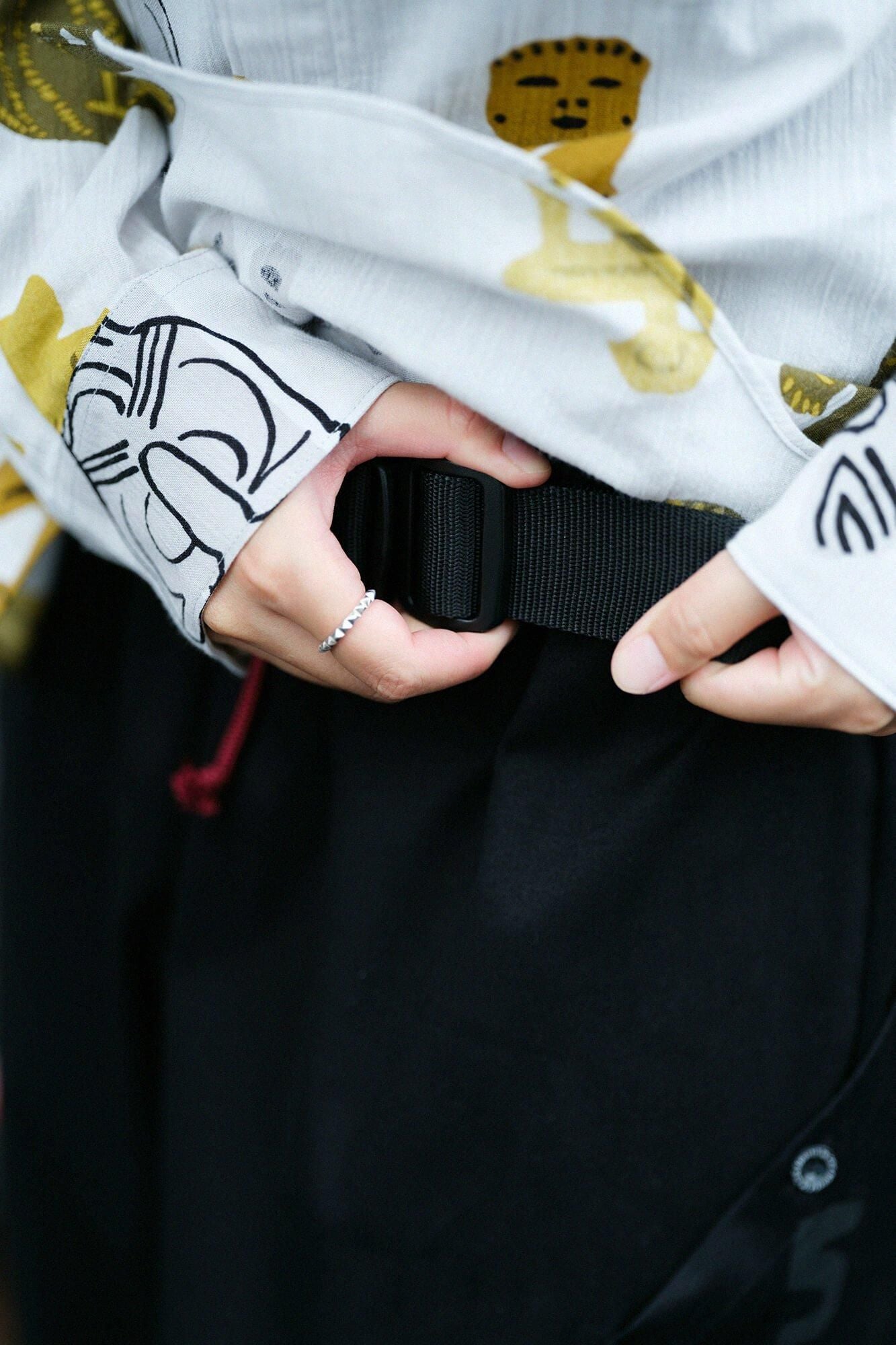 BOX ボディバッグ 5.2/SO-SU-U 濡羽色(ぬればいろ)×濡羽色(ぬればいろ)