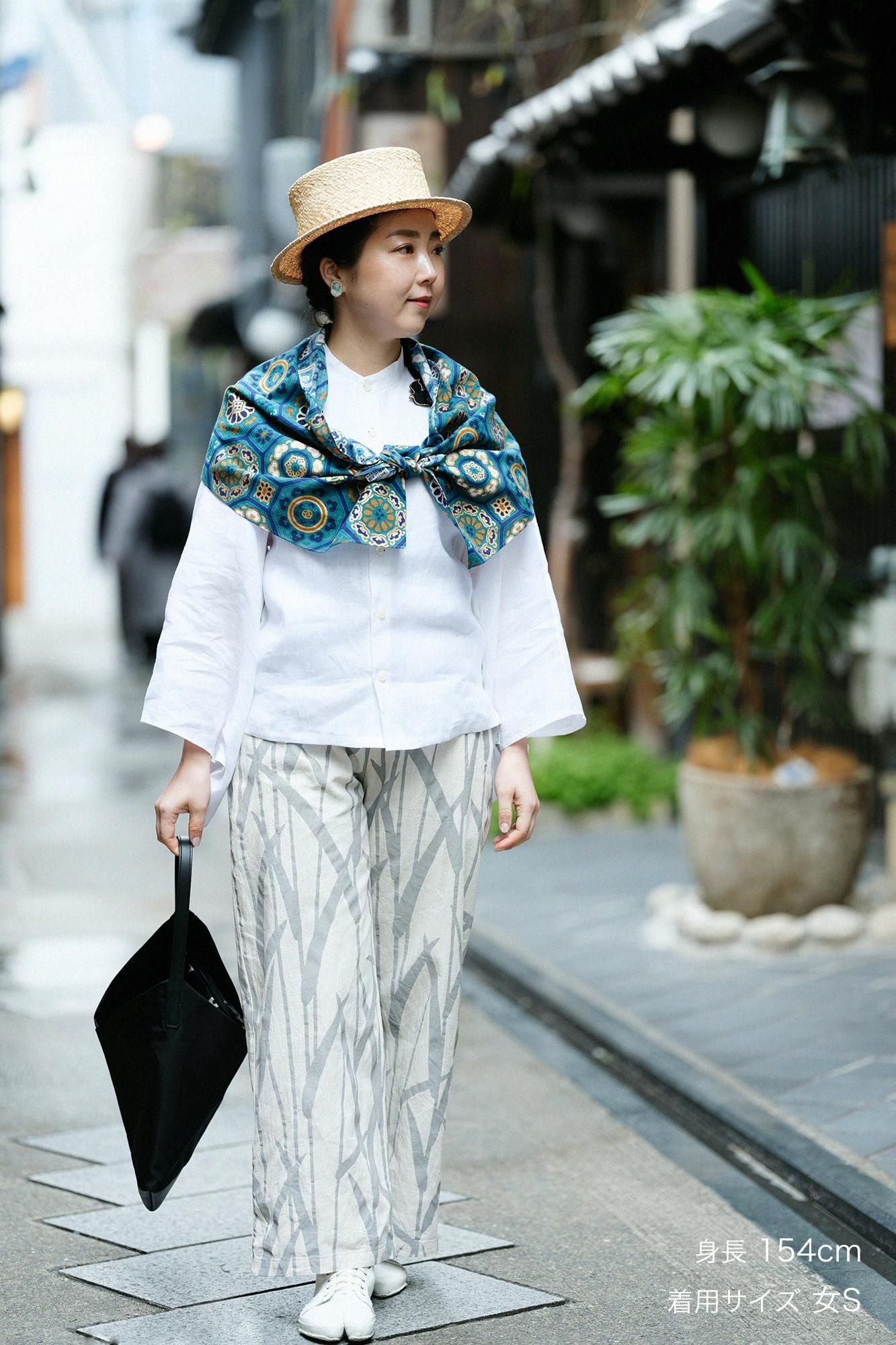 iSe棉20/20大麻混合obimonpe/kusayanagi nezu x mizube