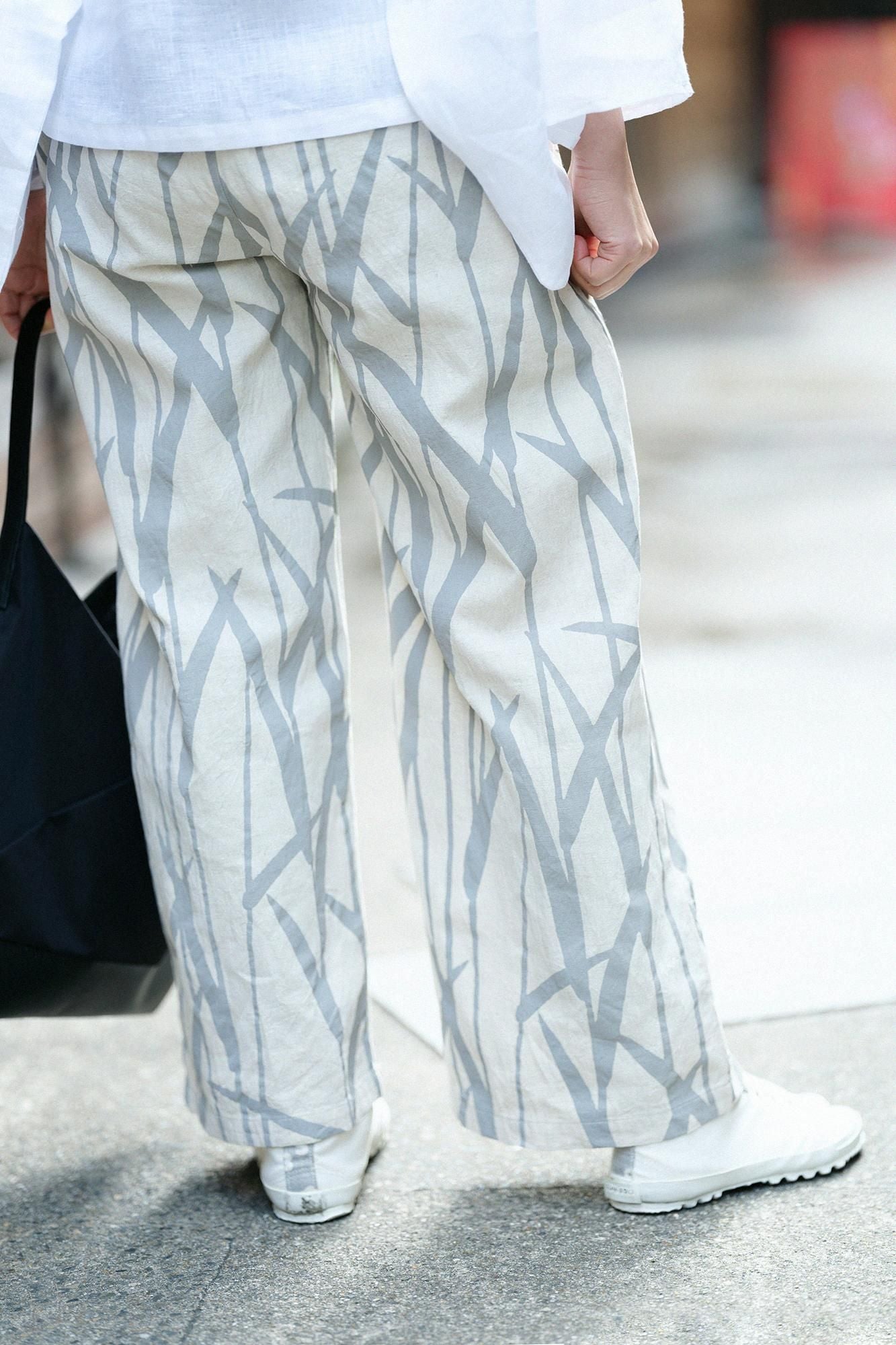 iSe棉20/20大麻混合obimonpe/kusayanagi nezu x mizube