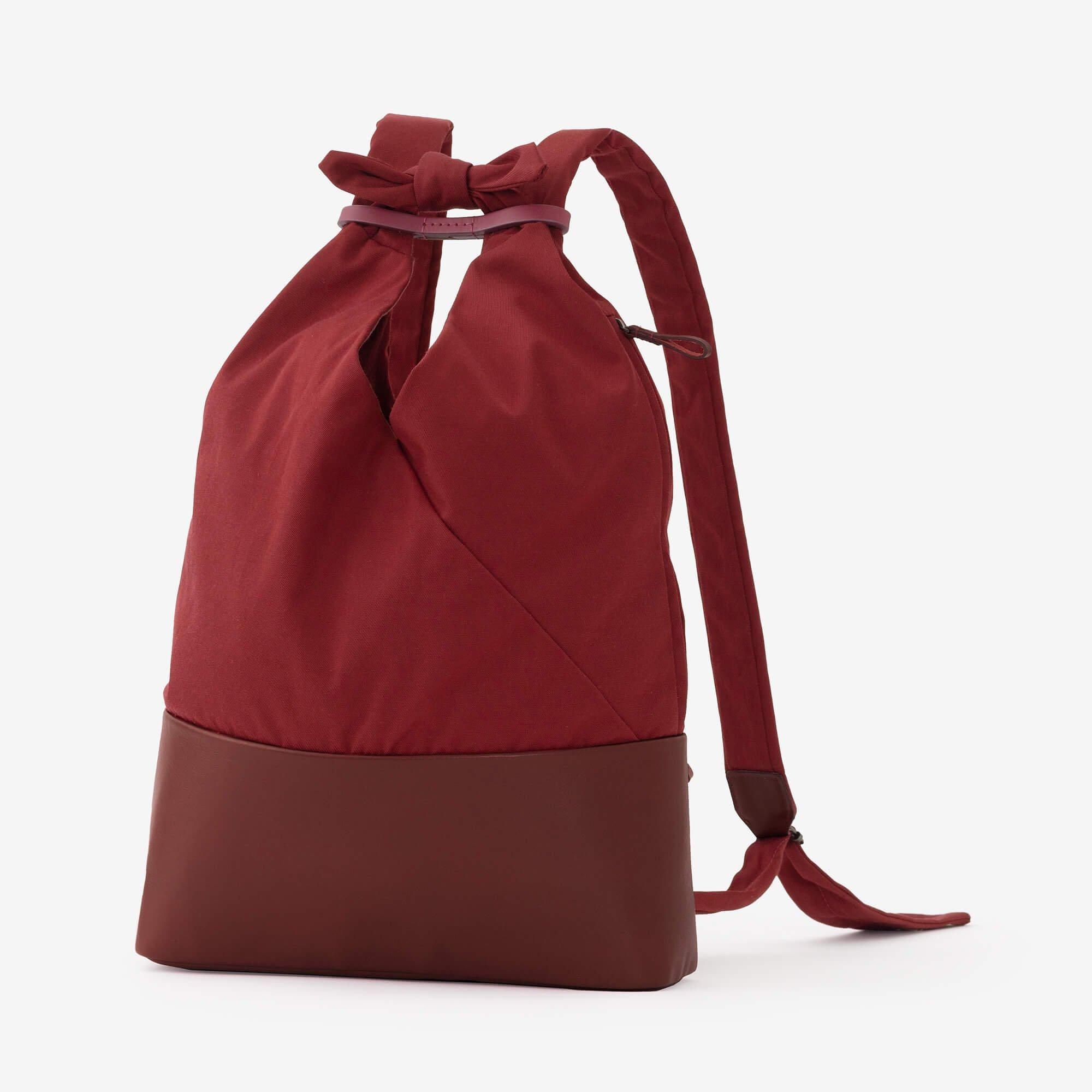 SOU・SOU ×Y’SACCS Box Backpack / Dark Red 2