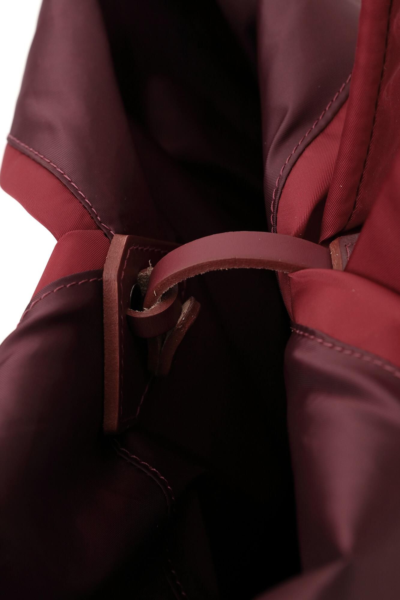 SOU・SOU ×Y’SACCS Box Backpack / Dark Red 2