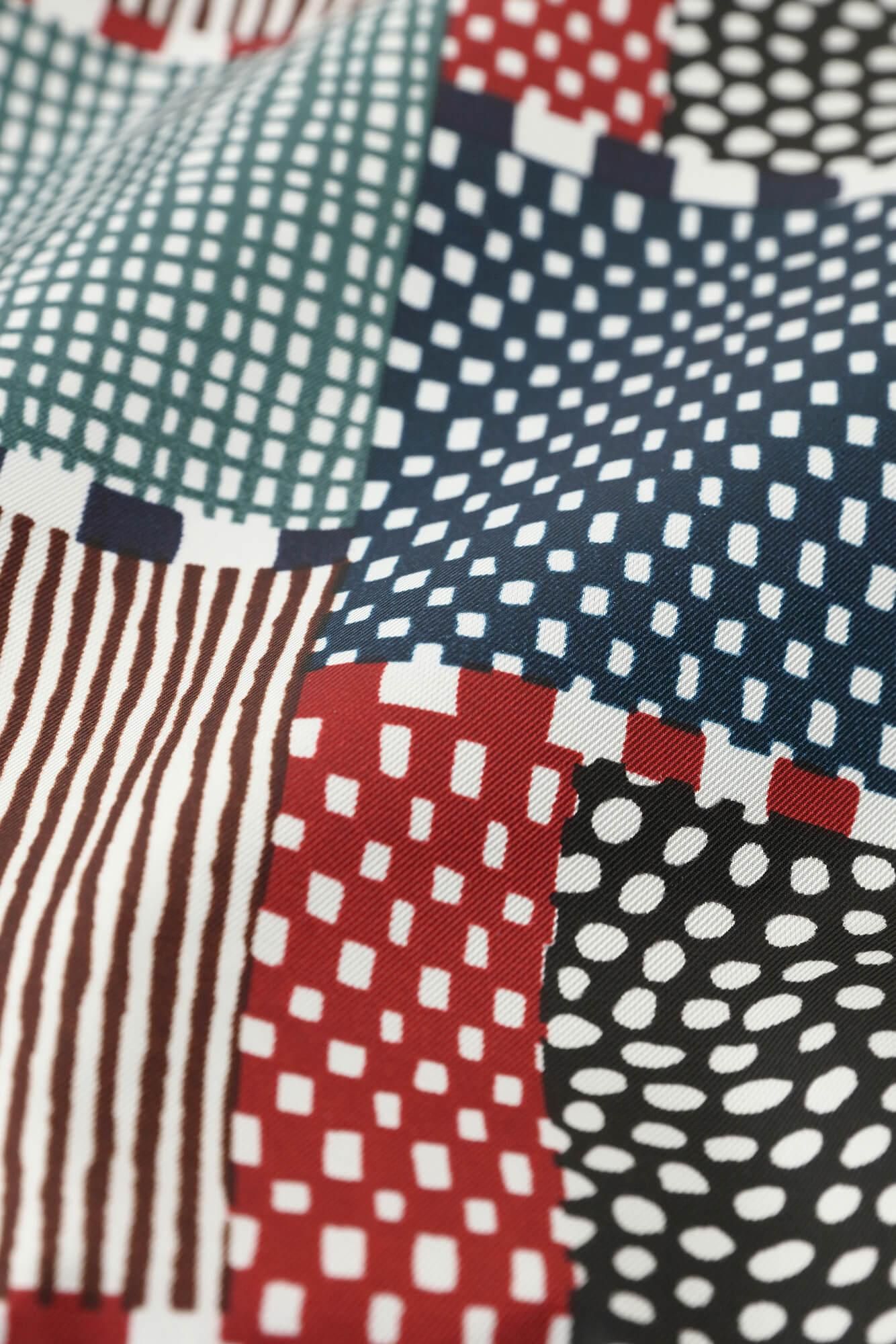 SOU・SOU×Y’SACCS肩背包 穩/胭脂紅×點線2