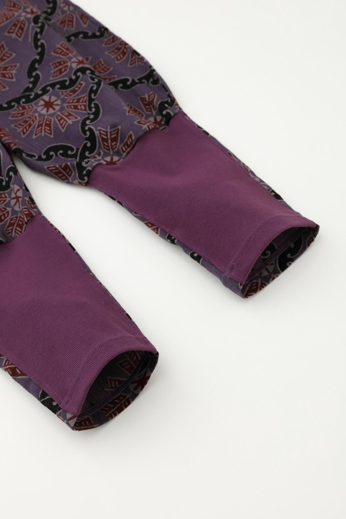 takashima shuku 20/20,带有带环连接的缠绕轮图案(Kantsunagiyagurumamon)副本(Press)紫色鼠标