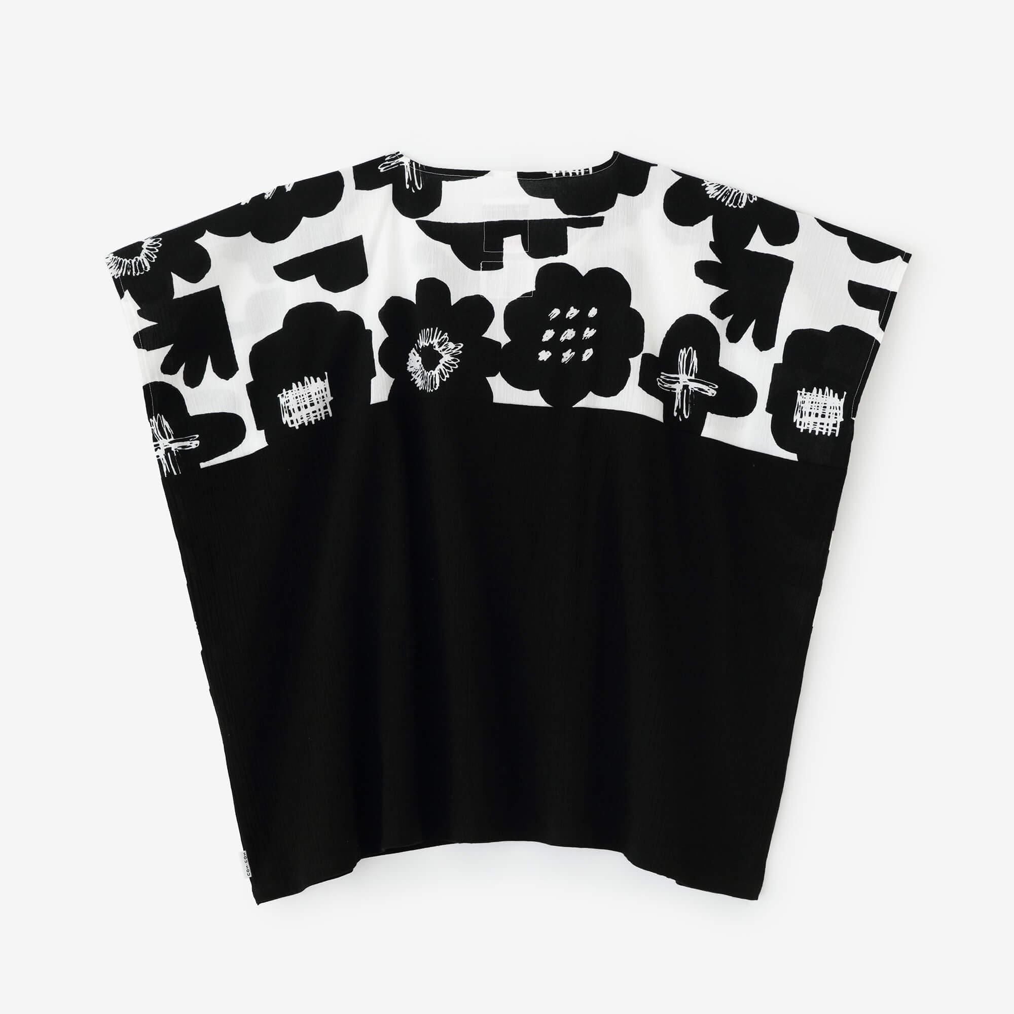 타카시마치지미 20/20 사각형옷 쿠미 어깨 패턴 (katamonyo)/이마요우(지금 가자) x검은색