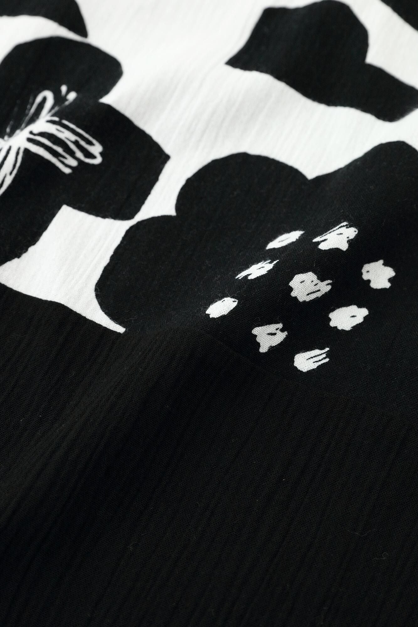 타카시마치지미 20/20 사각형옷 쿠미 어깨 패턴 (katamonyo)/이마요우(지금 가자) x검은색