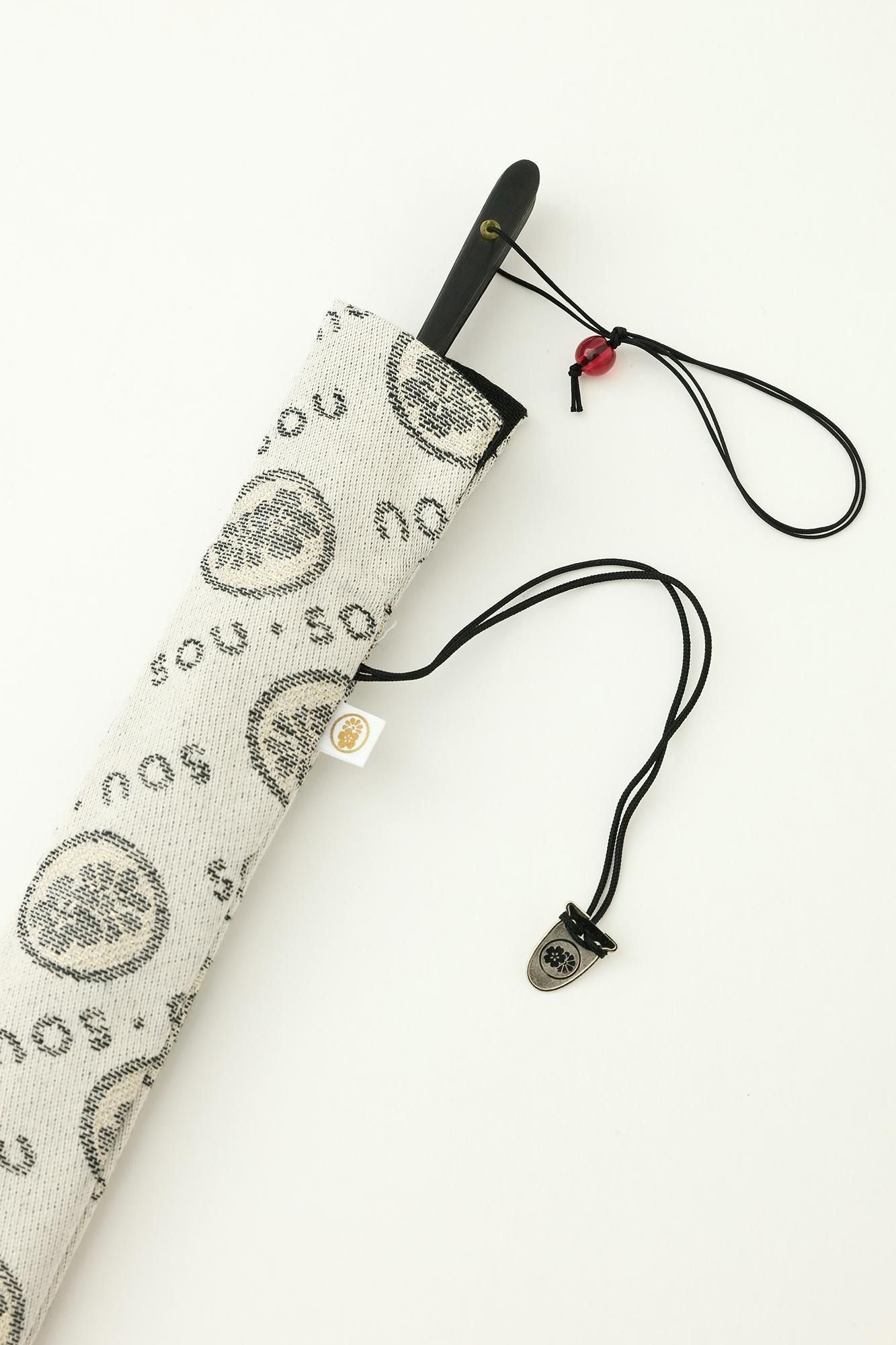 SOU・SOU ×白竹堂京折扇/金襴緞子