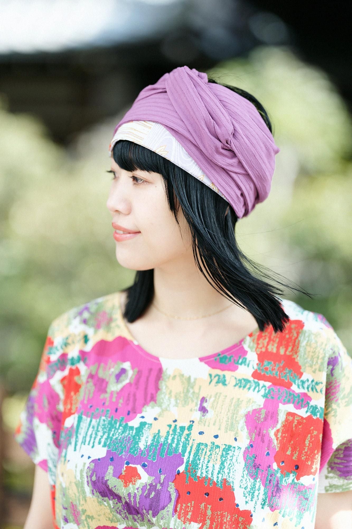 高島縮棉 20/20方形上衣/憧憬