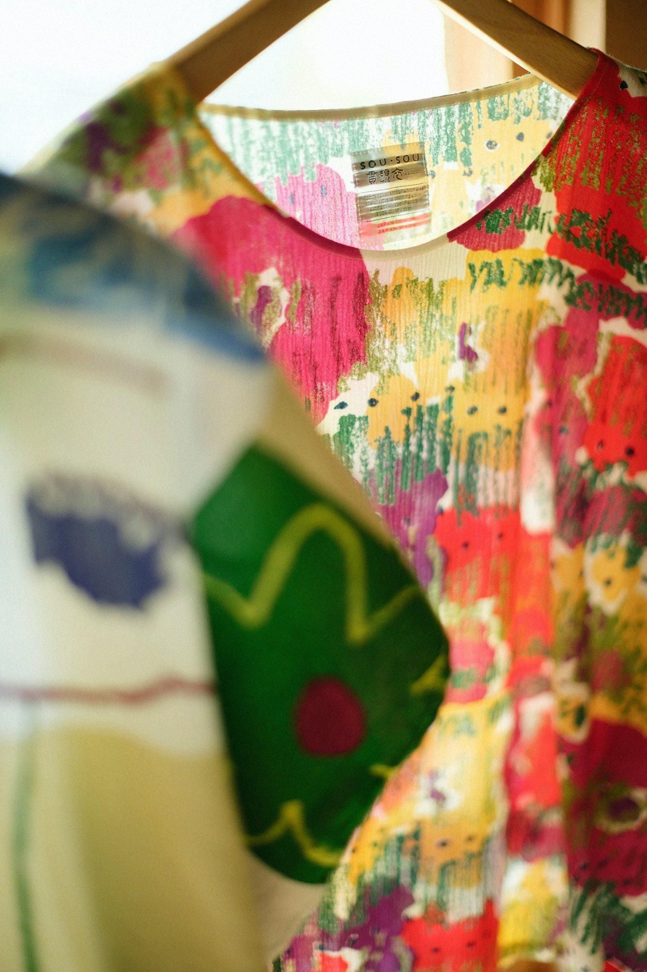 高島縮棉 20/20方形上衣/憧憬