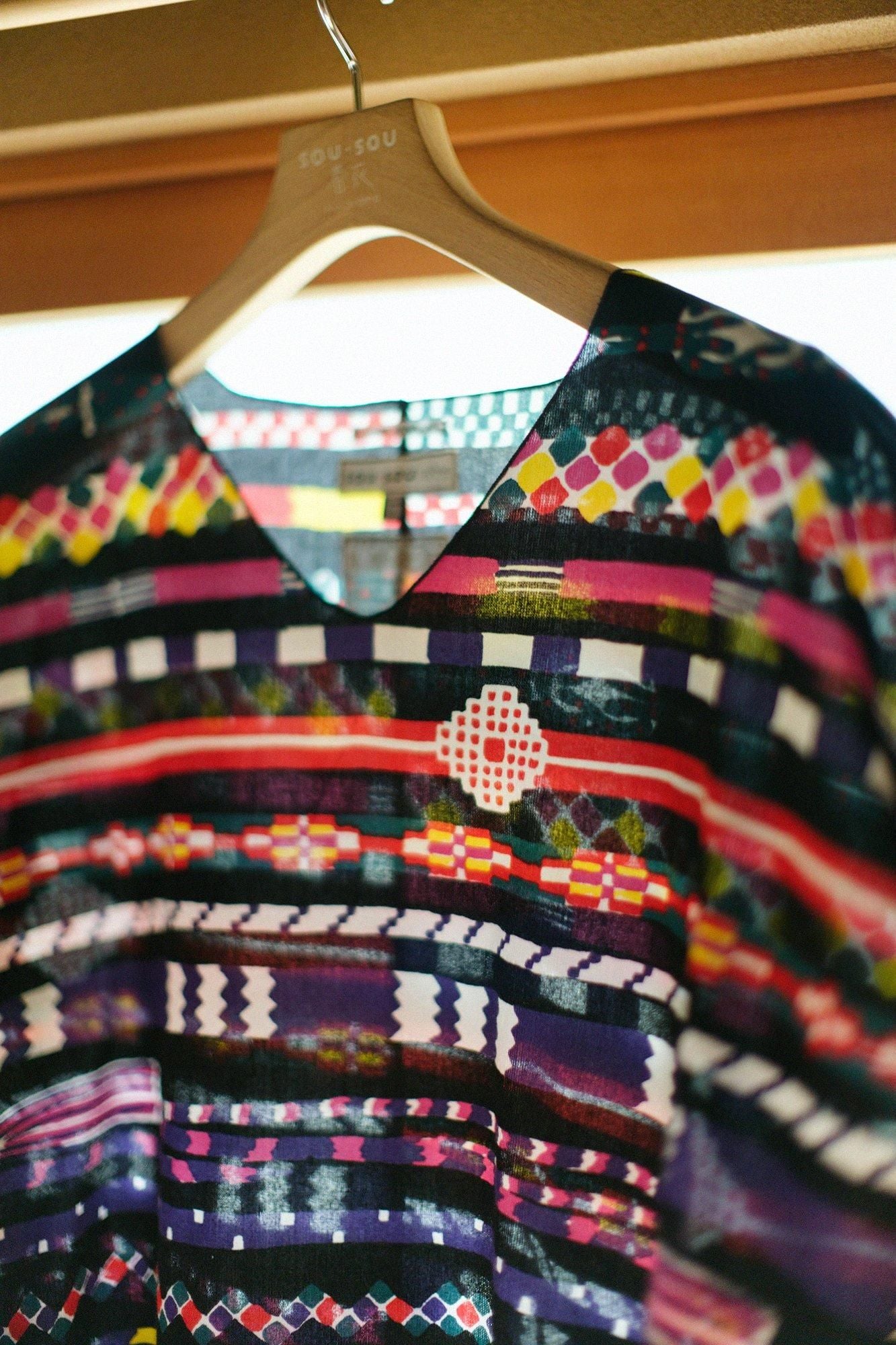 【net限定】高島縮 40/40 袖なしジバン/組ひも(くみひも)