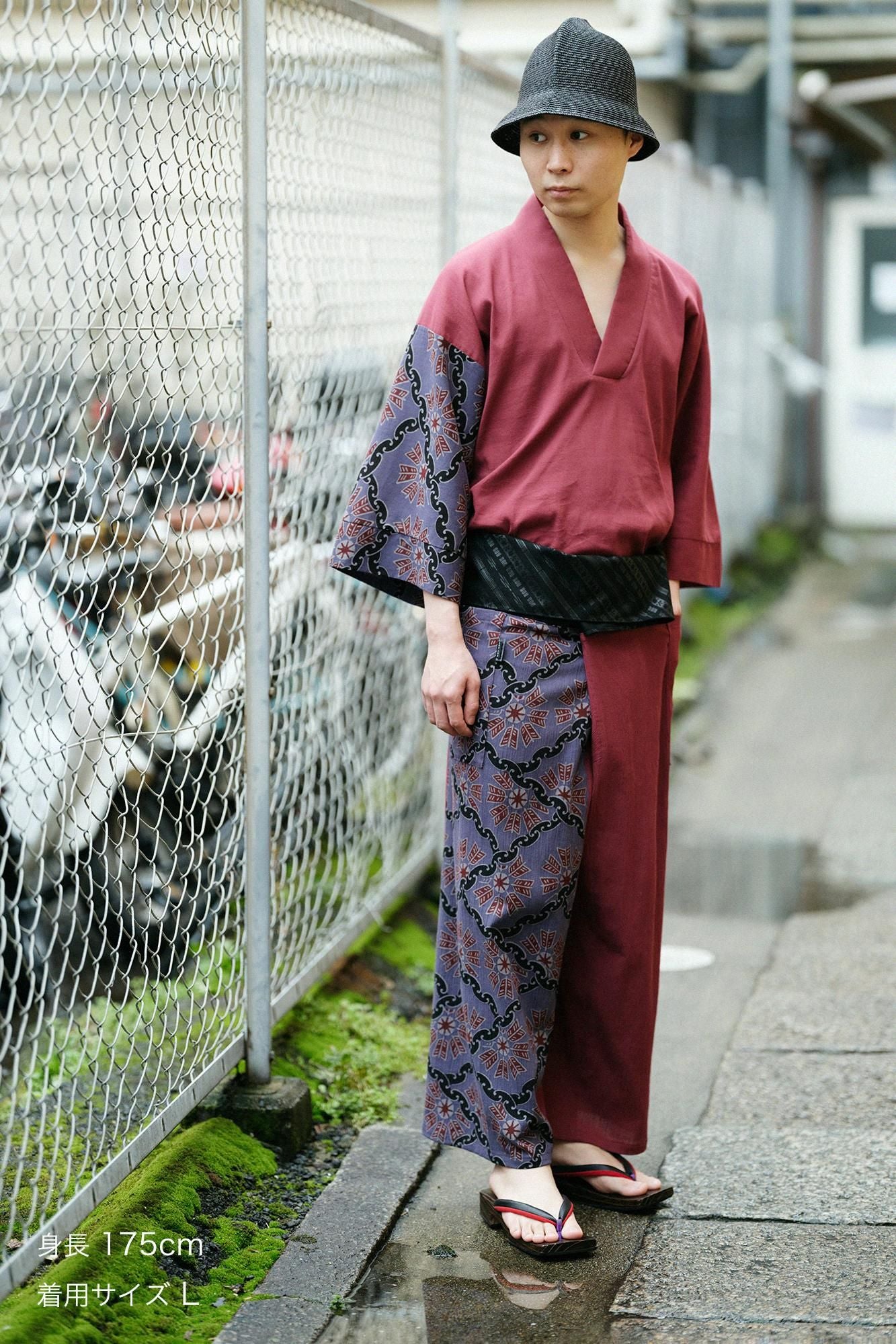 Takashima Shui 20/20 Fuubi 2nd单身替换 /石榴颜色X环连接风轮图案(Kantsunagiyagurumamon)副本(按)