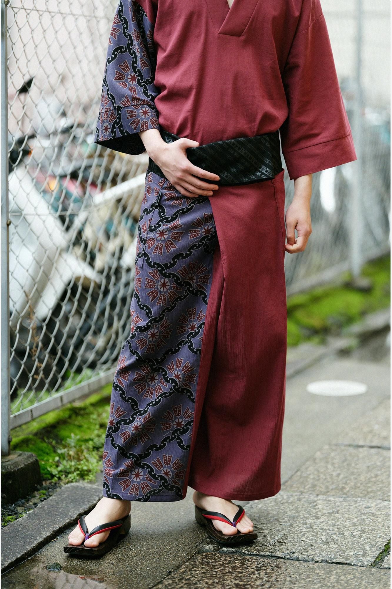 Takashima Shui 20/20 Fuubi 2nd单身替换 /石榴颜色X环连接风轮图案(Kantsunagiyagurumamon)副本(按)