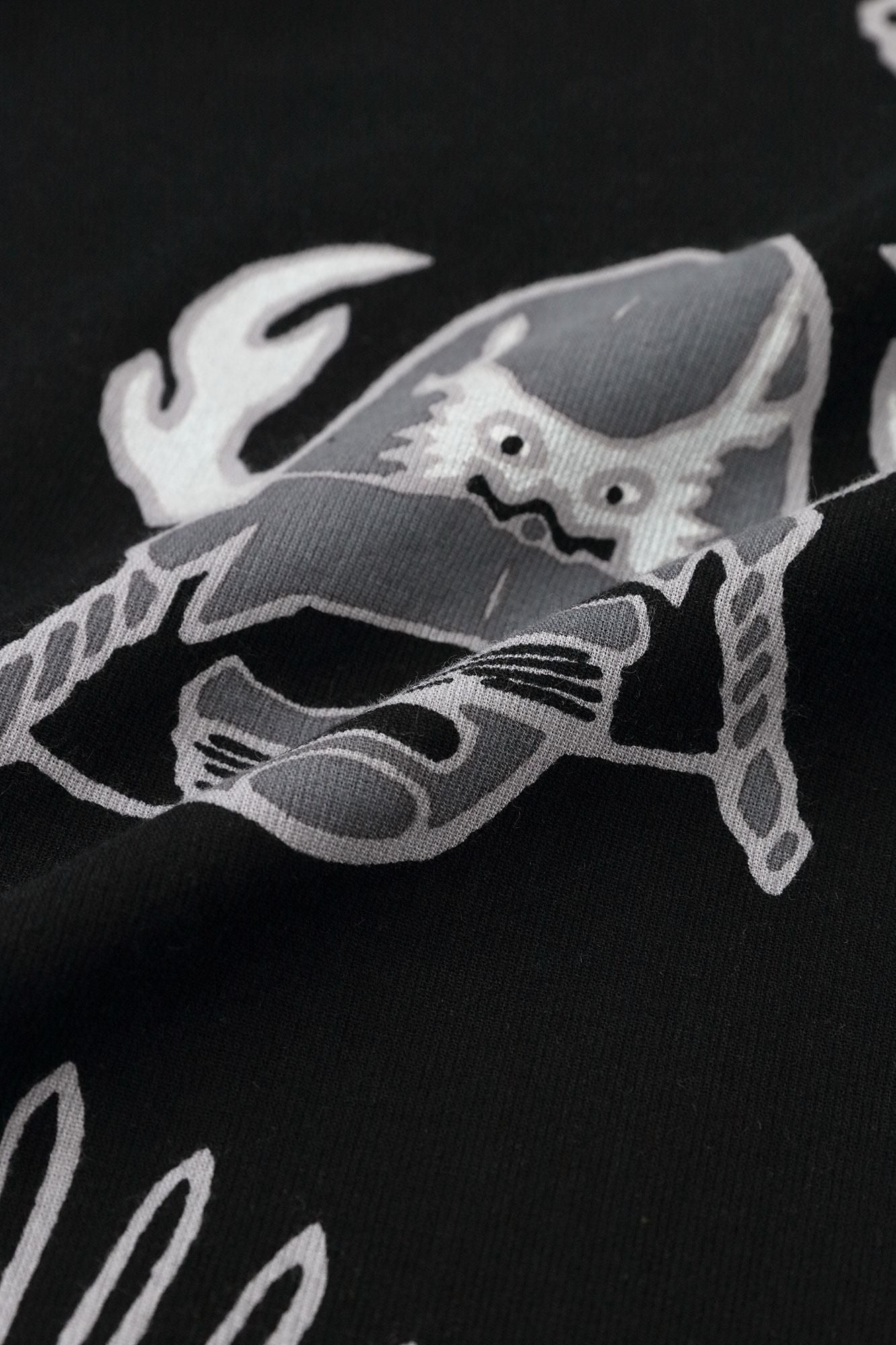 Chizimi Cotton 40/40 Fubi Kimono Shirt/Helmet