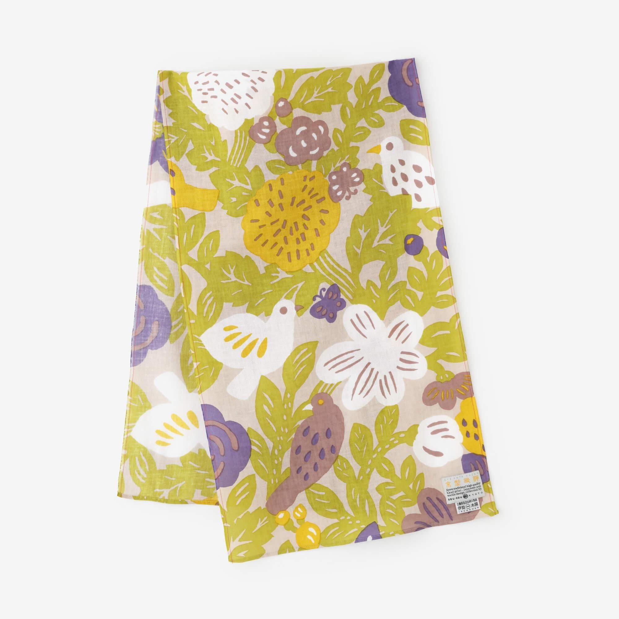 Isemomen Cotton Short Scarf /Tori