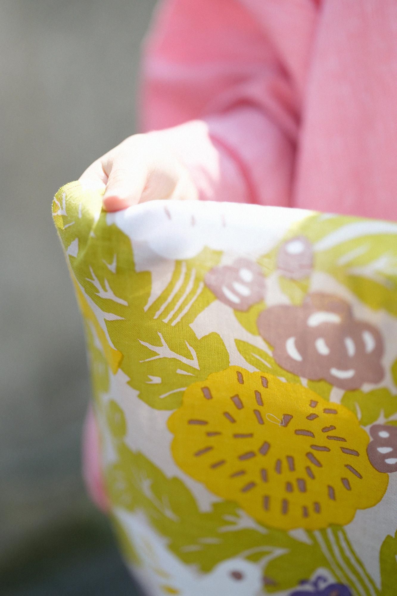 Isemomen Cotton Short Scarf /Tori