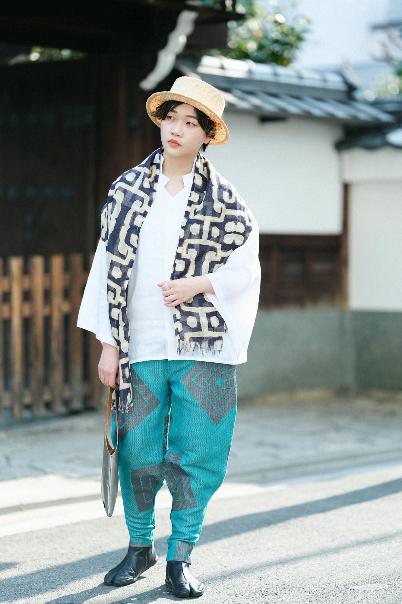 棉布亚麻,Linseki /原始雕塑