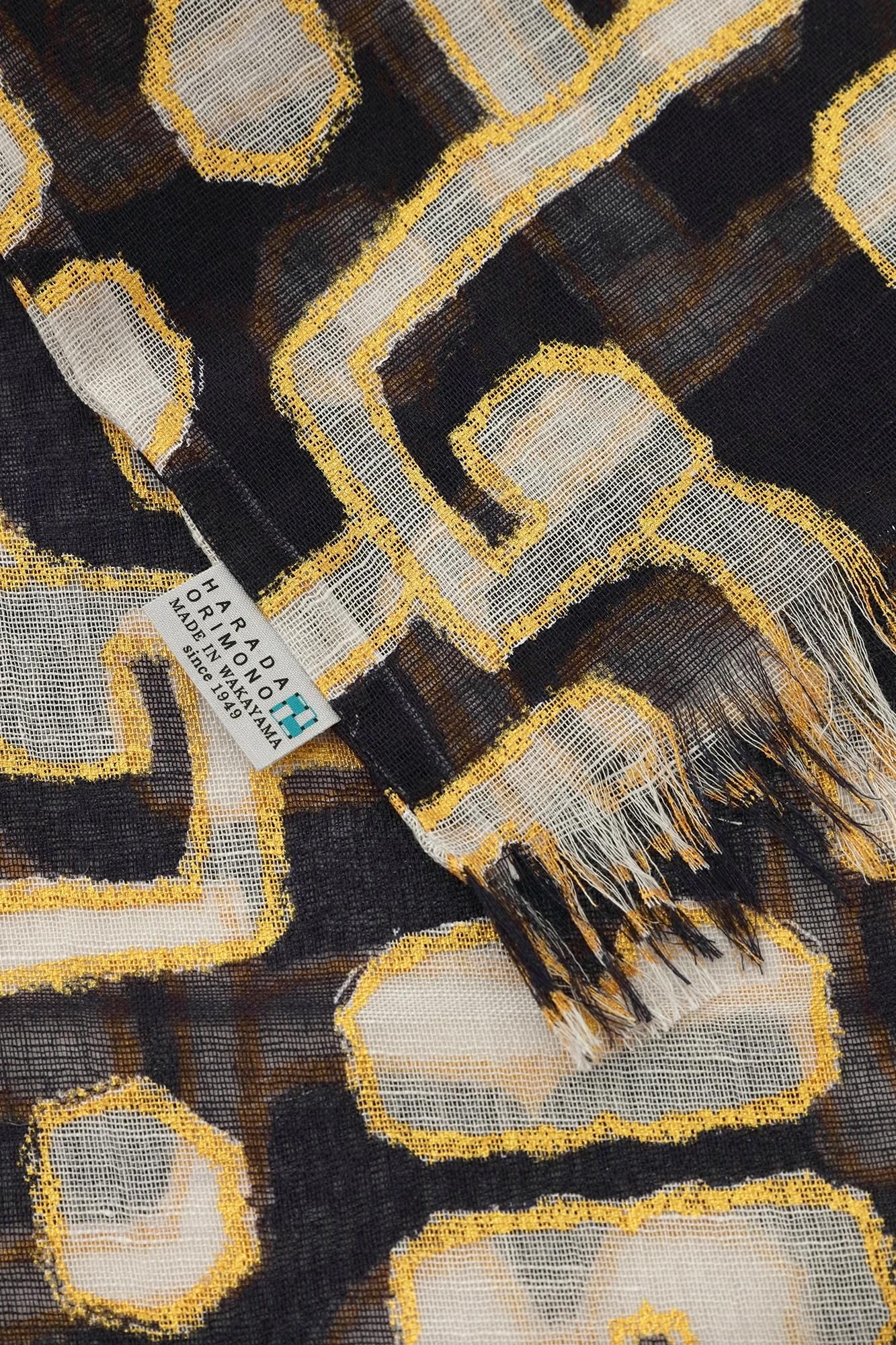 棉布亚麻,Linseki /原始雕塑