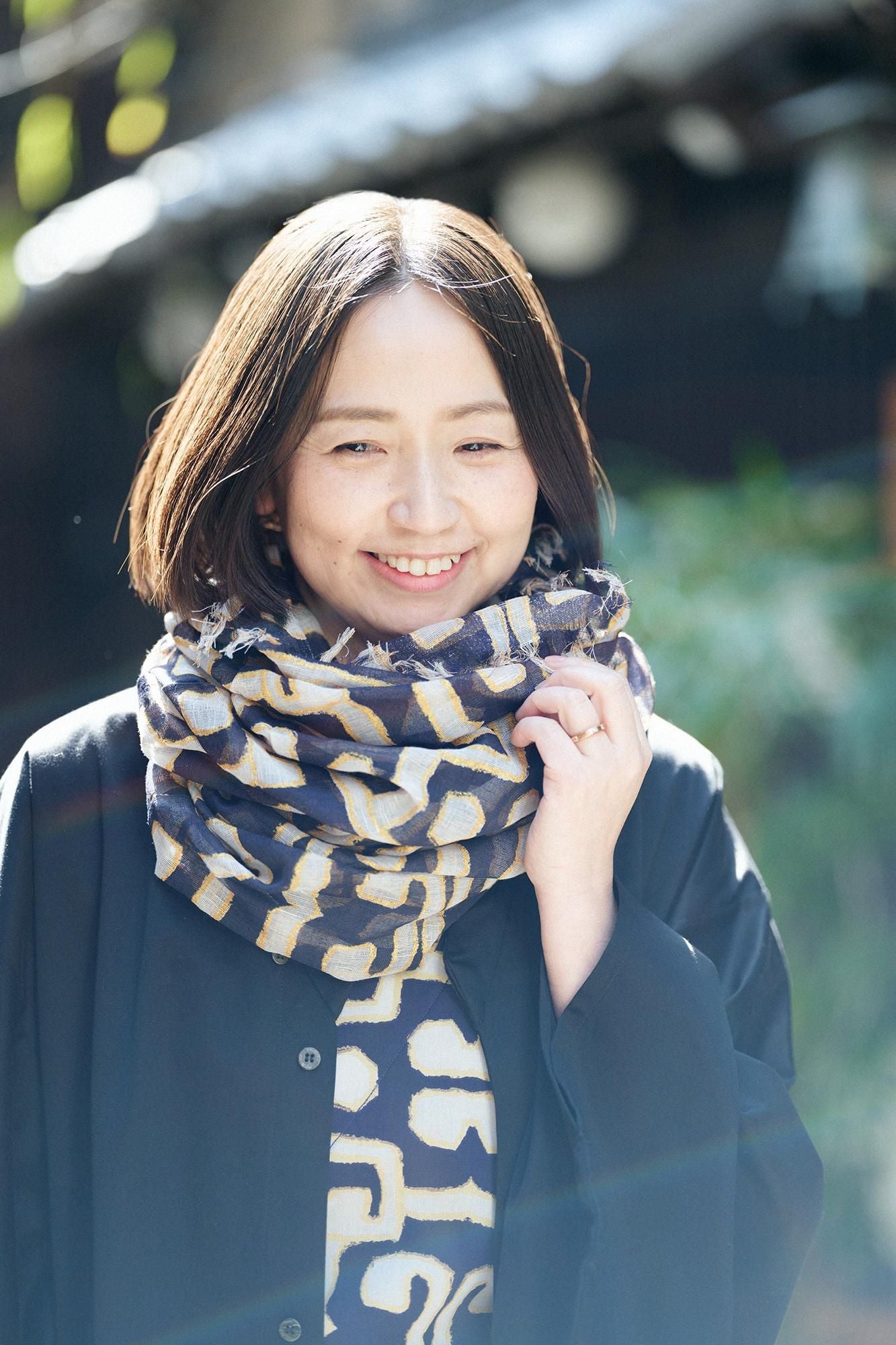 棉布亚麻,Linseki /原始雕塑