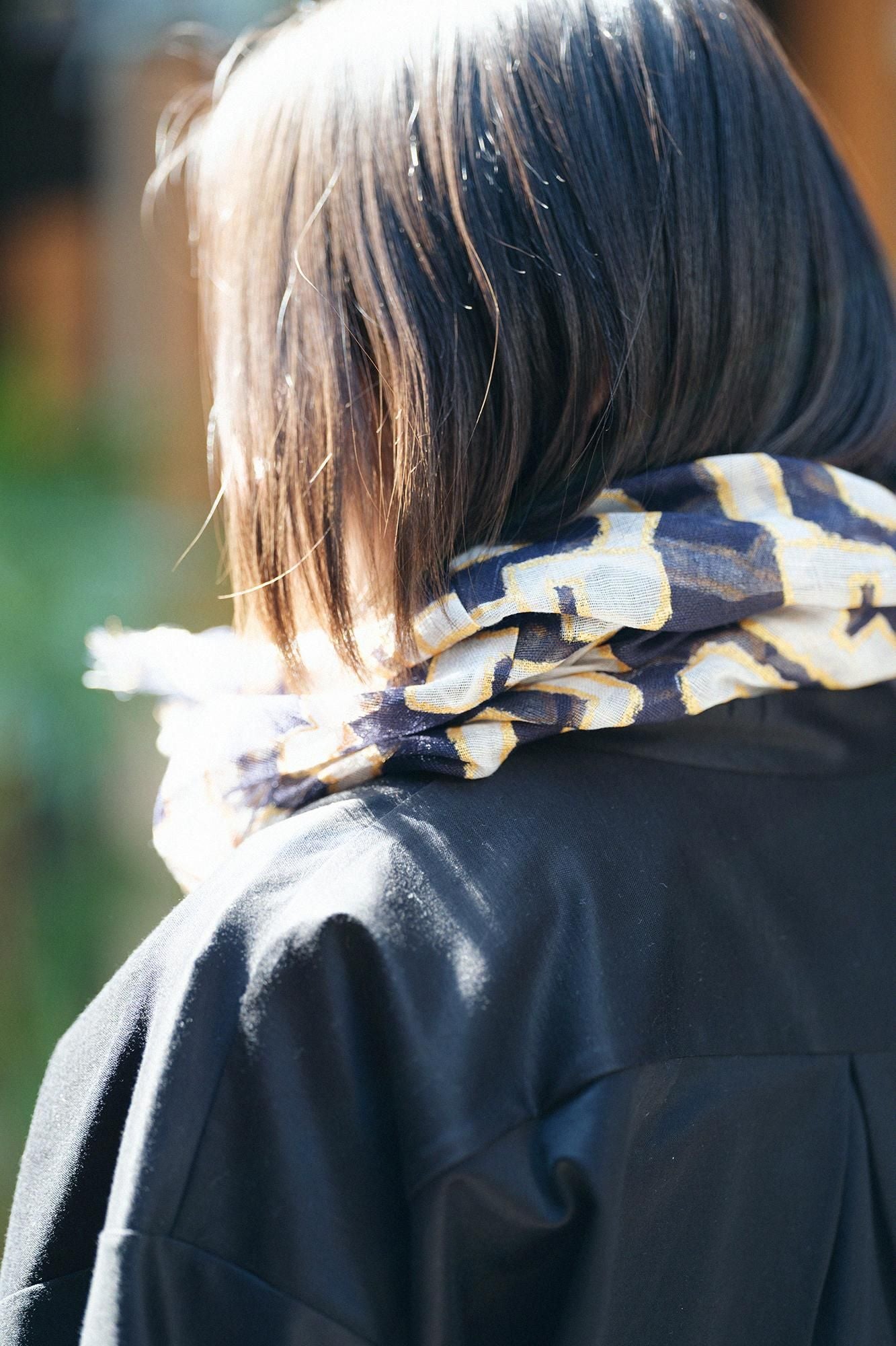 棉布亚麻,Linseki /原始雕塑