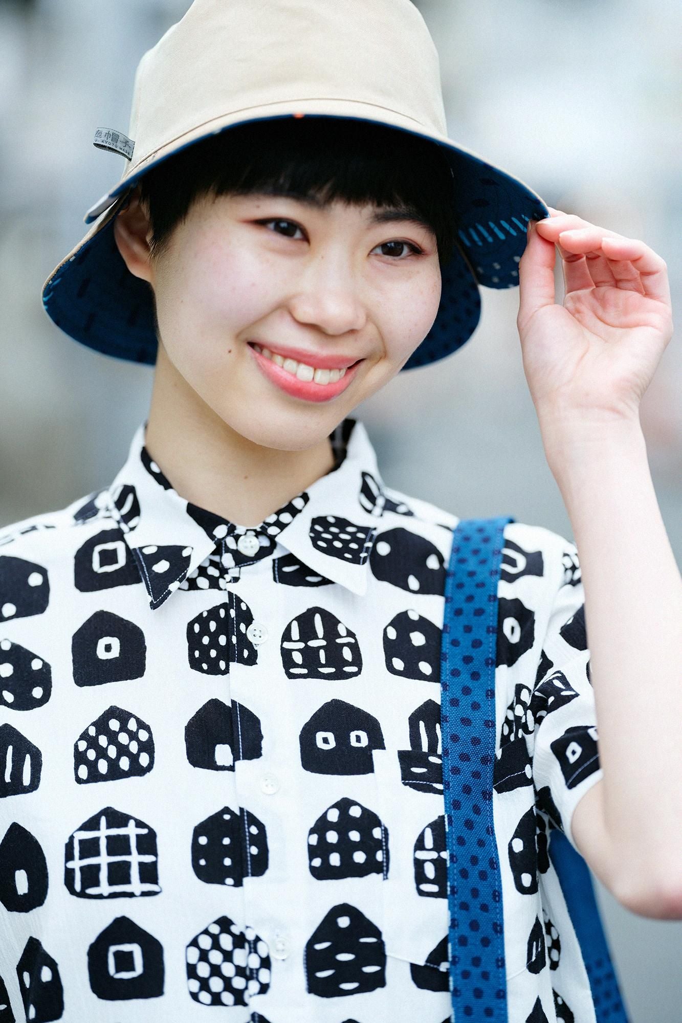 Chizimi Cotton 20/20 Short Sleeve Shirt / Home