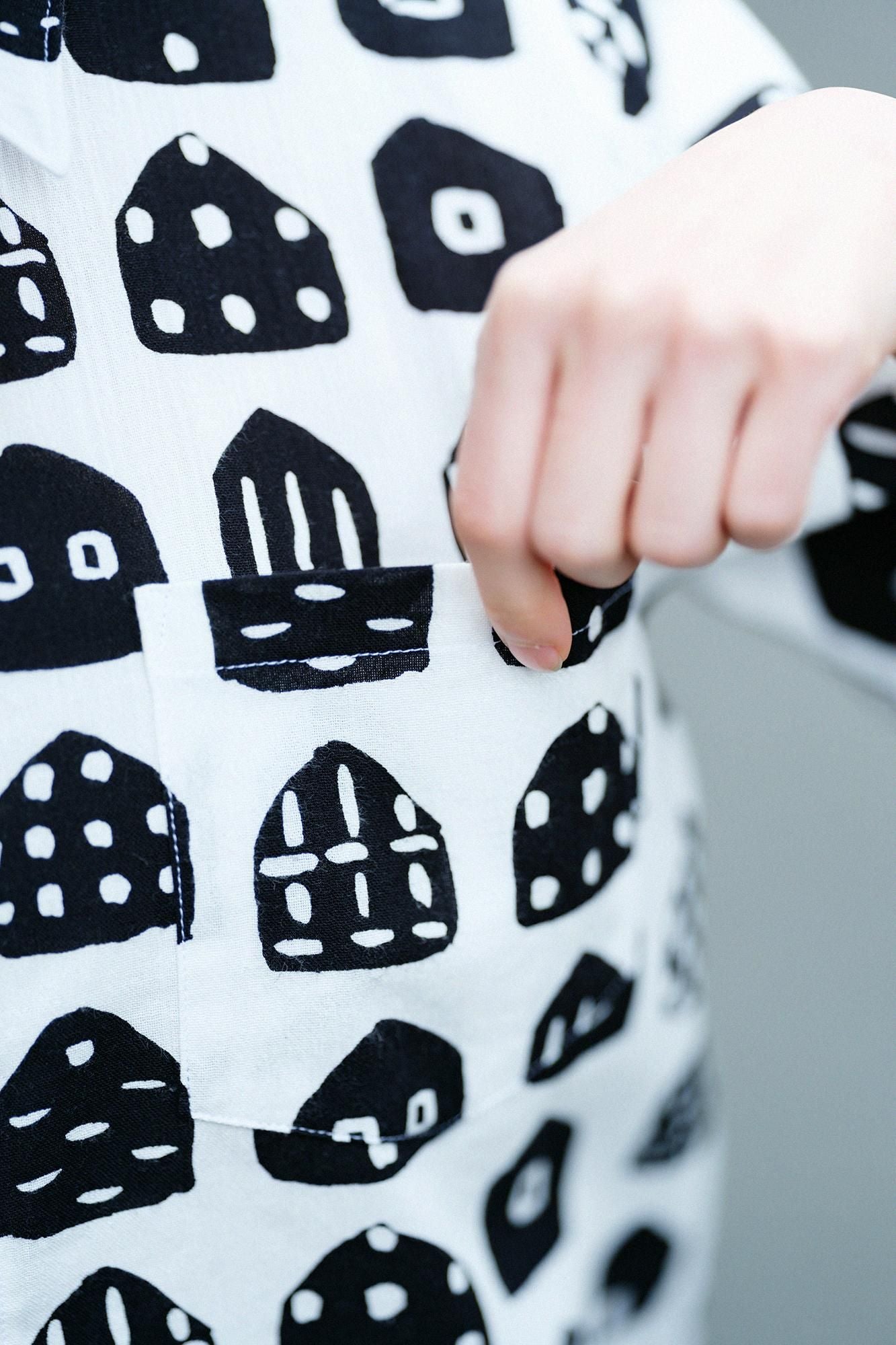 Chizimi Cotton 20/20 Short Sleeve Shirt / Home