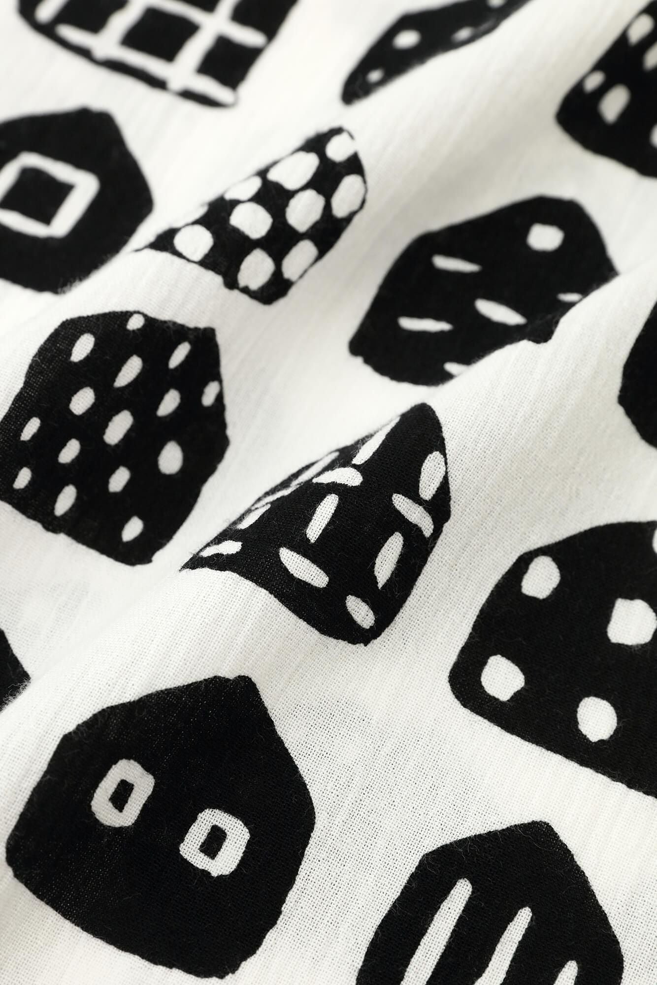 Chizimi Cotton 20/20 Short Sleeve Shirt / Home