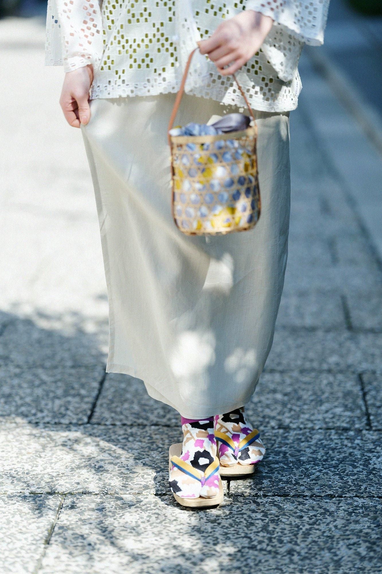 Tabi Socks(Low-cut)/Grin【Men・Women】