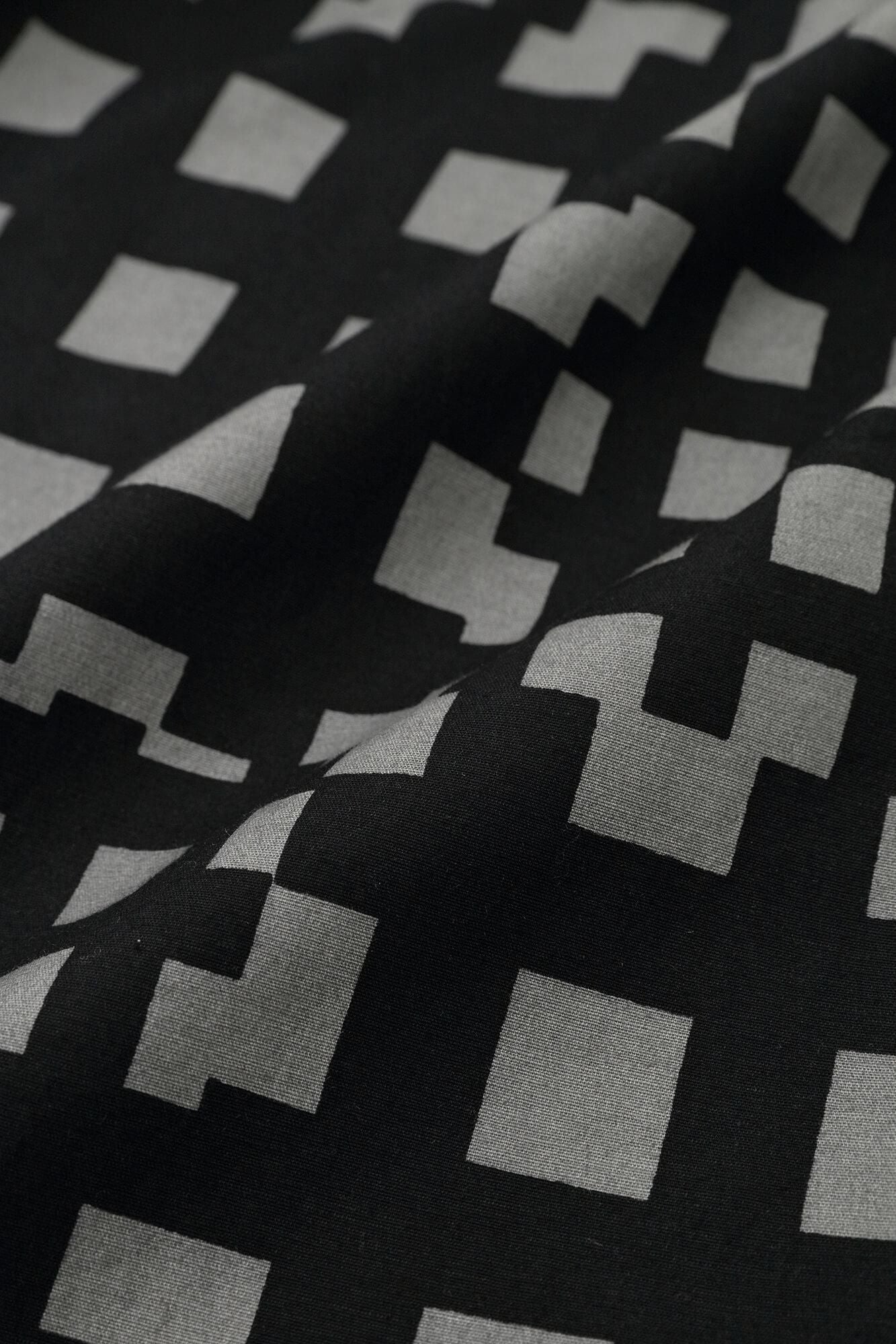 【官網限定】棉麻混紡BIKE 修腿馬術褲/竹欄柵