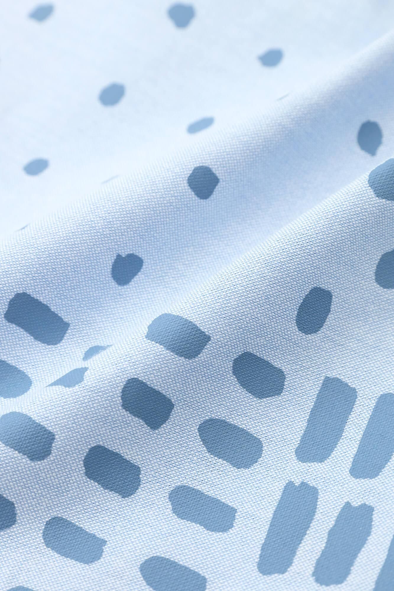 棉和紙 BIKE 裙褲/敷石 淡水藍色