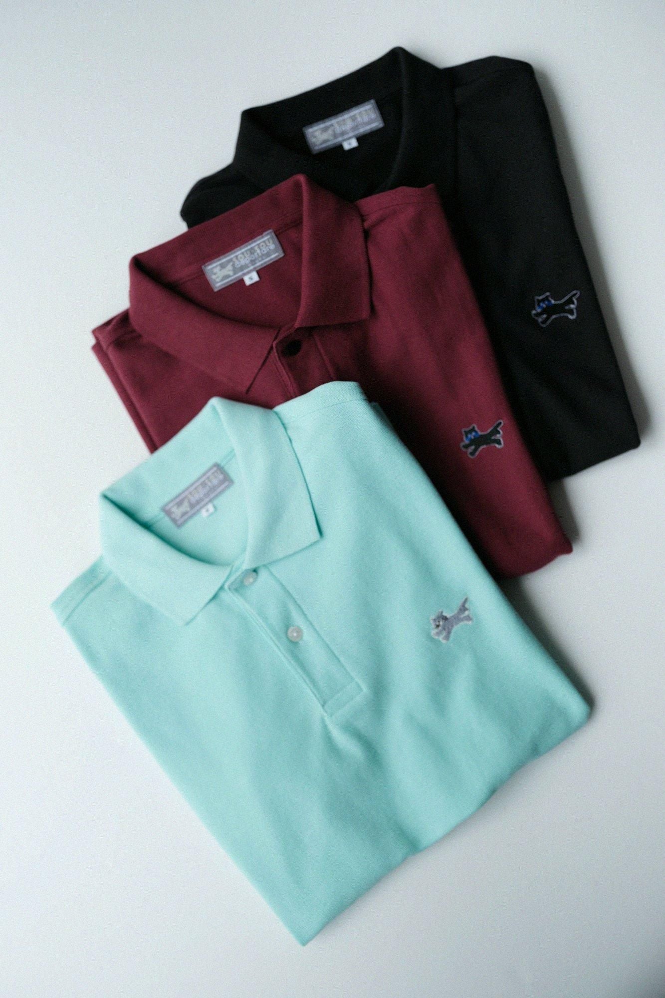 【官網限定】deportare短袖Polo衫/黑色