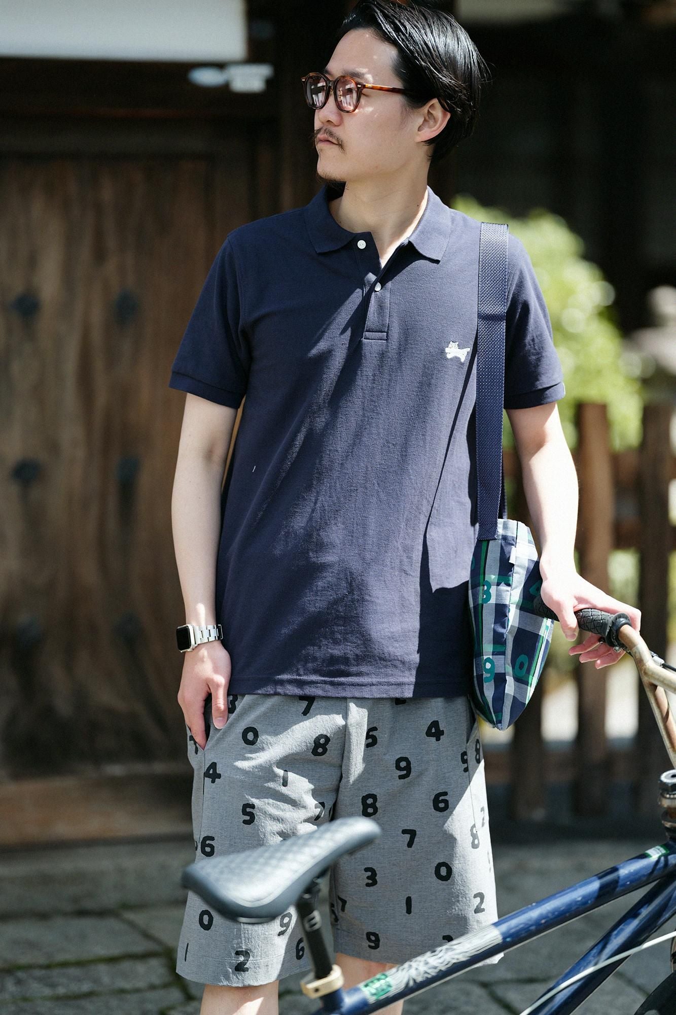 【官網限定】deportare短袖Polo衫/海軍藍