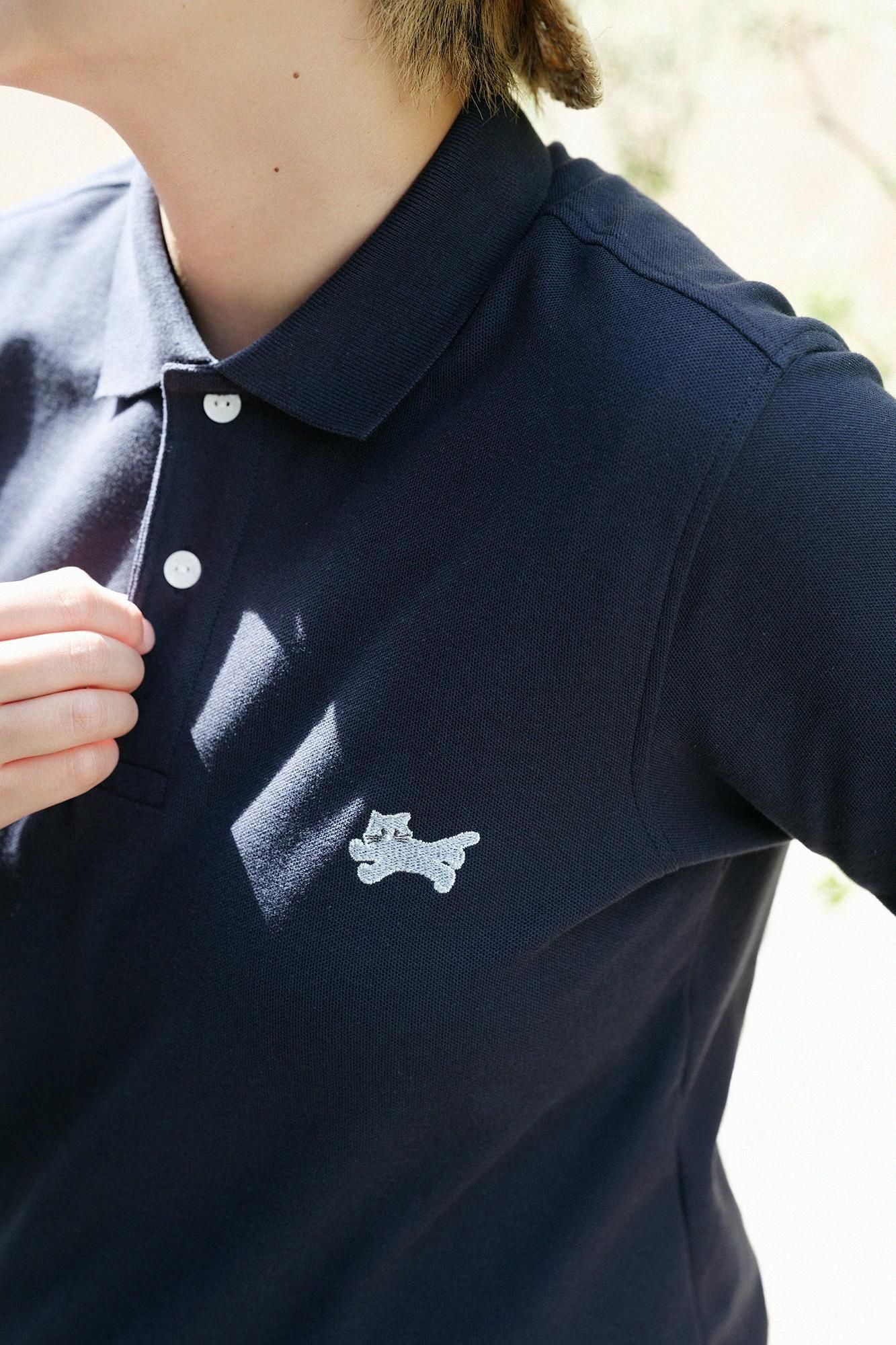 【官網限定】deportare短袖Polo衫/海軍藍