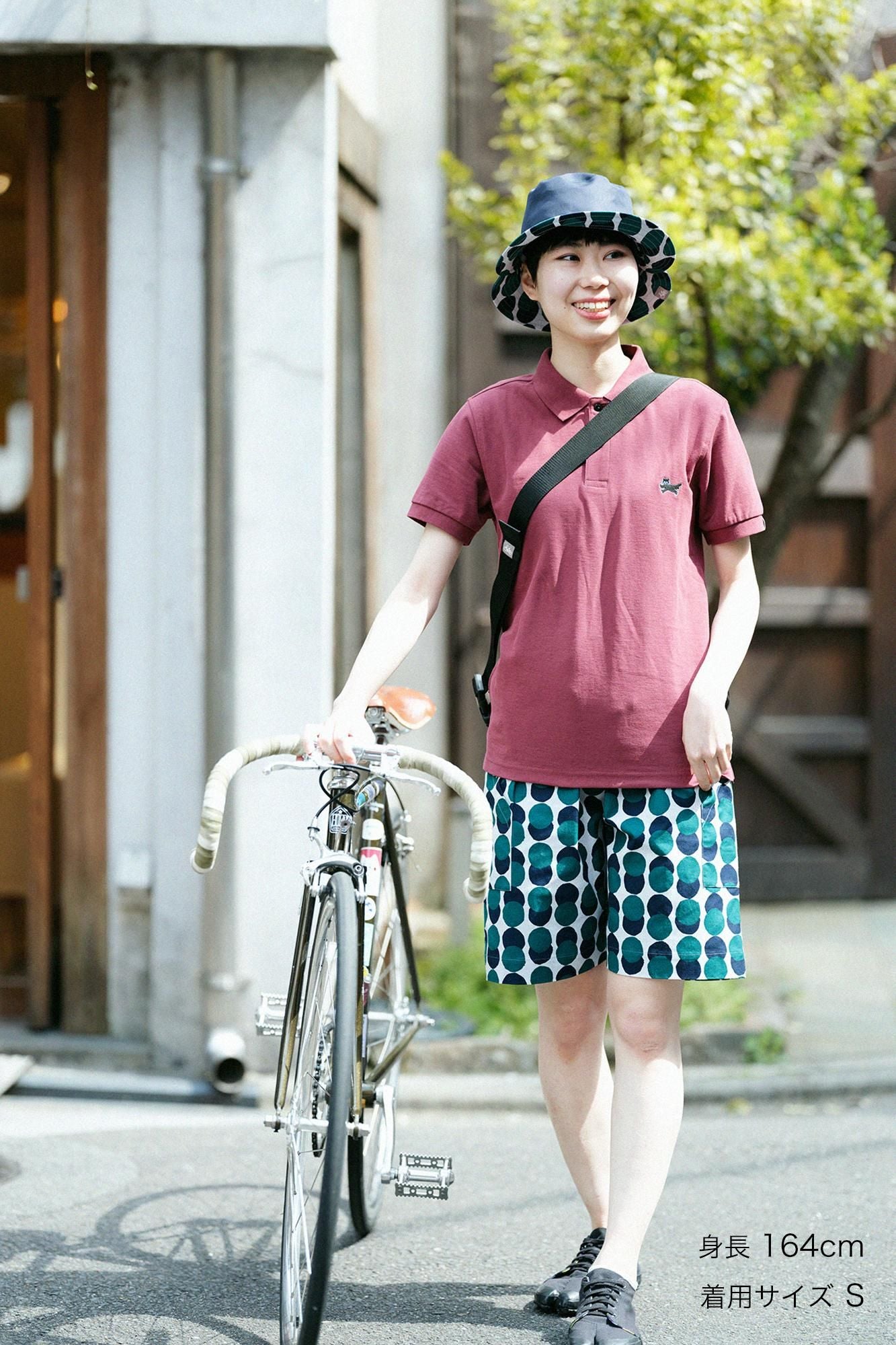 【官網限定】deportare短袖Polo衫/酒紅色