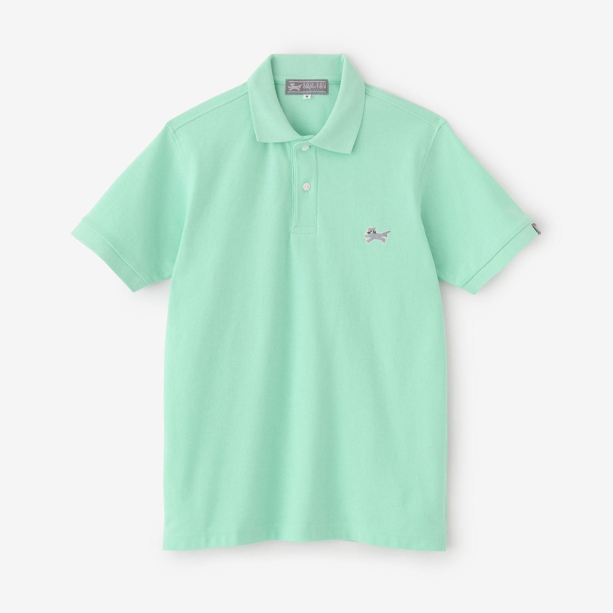 【官網限定】deportare短袖Polo衫/薄荷綠