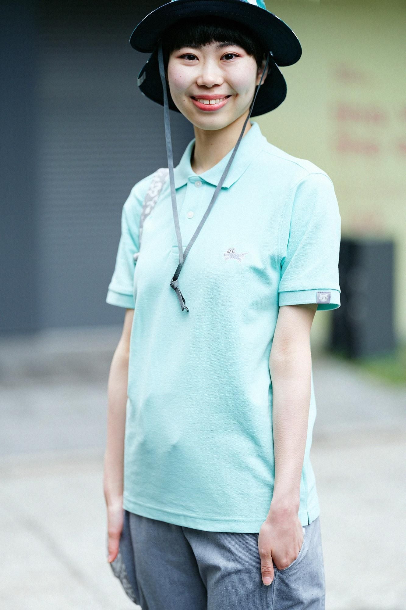 【官網限定】deportare短袖Polo衫/薄荷綠