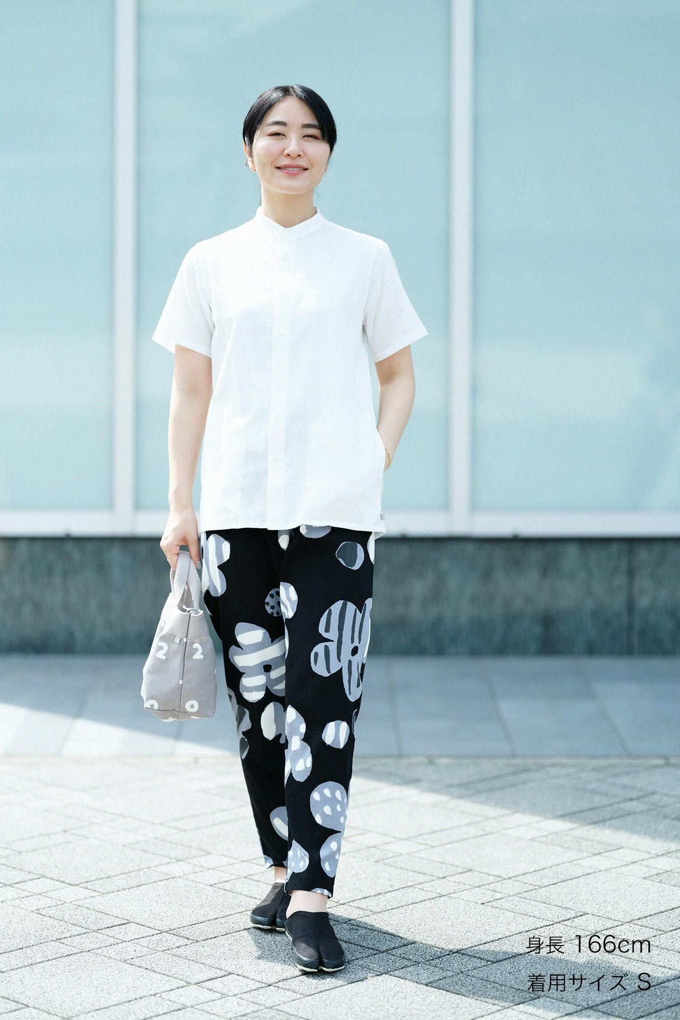 타카시마치지미 20/20 이지 테이퍼드 팬츠/하지케루