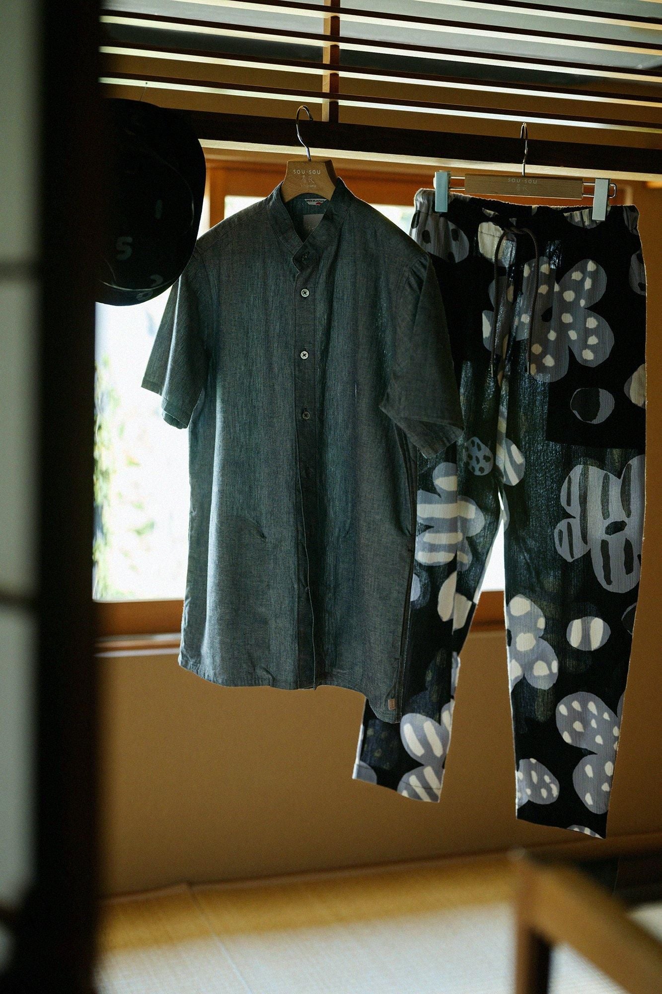 타카시마치지미 20/20 이지 테이퍼드 팬츠/하지케루