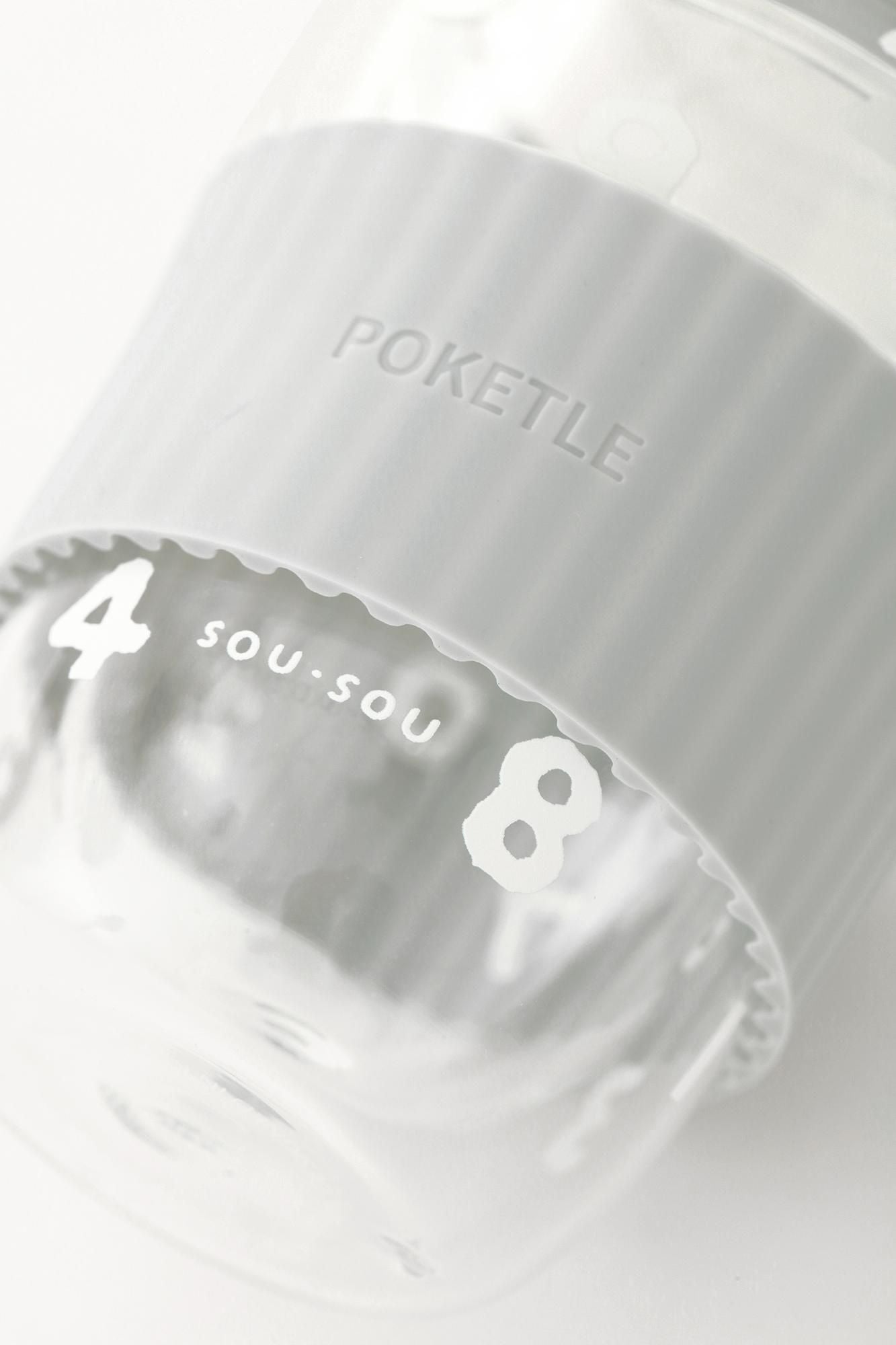 Sou ・ sou × poketle vidro 220 / so-su-u