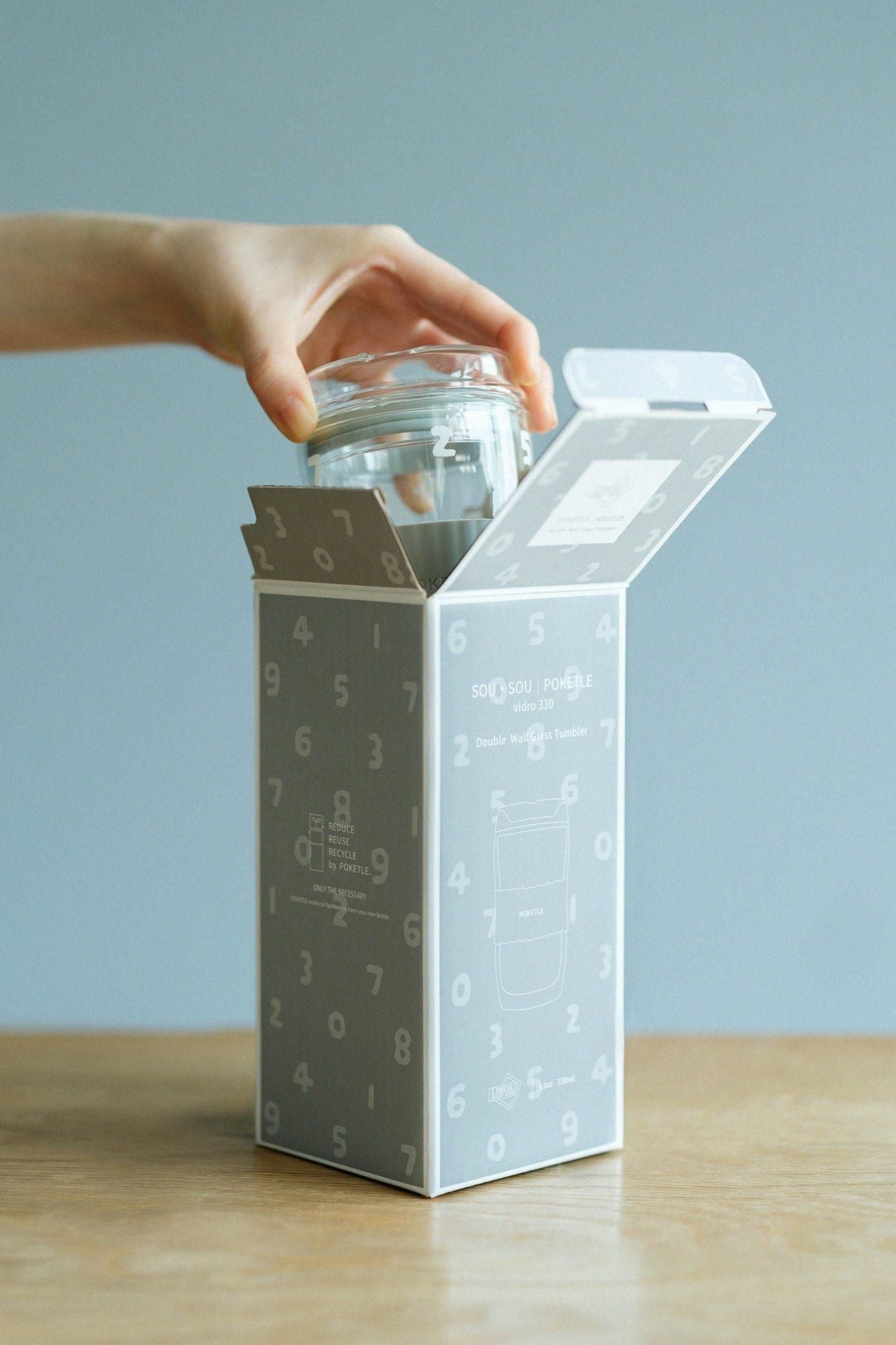 SOU・SOU×POKETLE Vidro 330/SO-SU-U