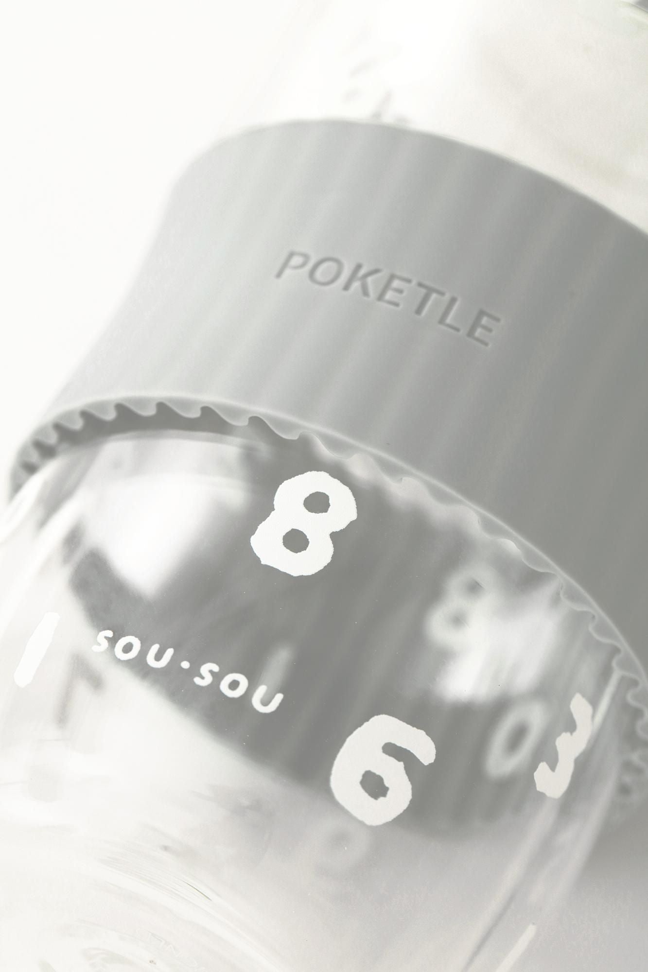 SOU・SOU×POKETLE Vidro 330/SO-SU-U