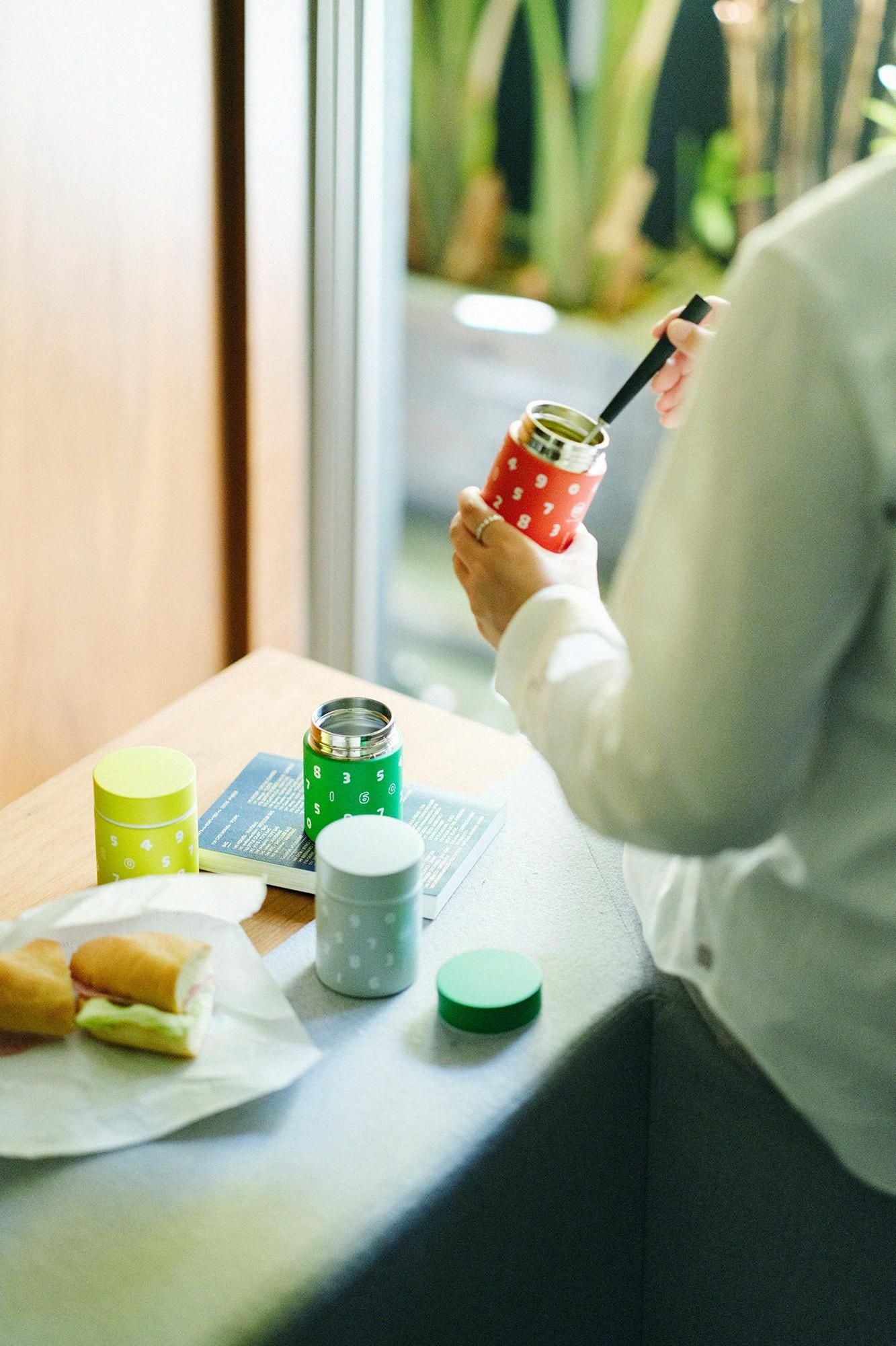 SOU・SOU×POKETLE 160 SOUP BOTTLE(Matte)/ Apple