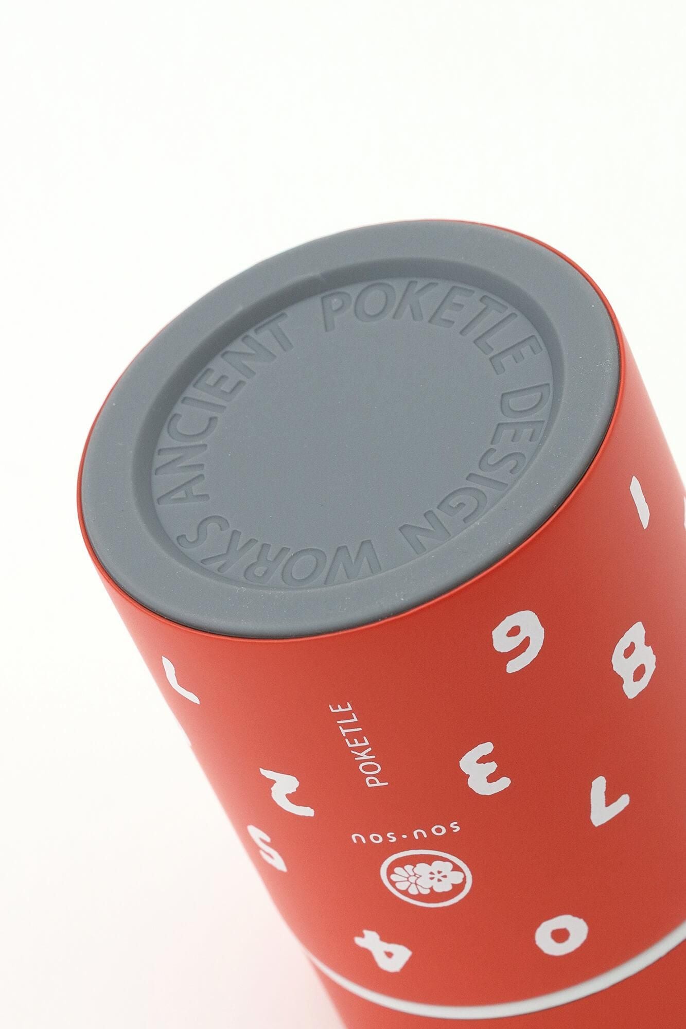 SOU・SOU×POKETLE 160 SOUP BOTTLE(Matte)/ Apple