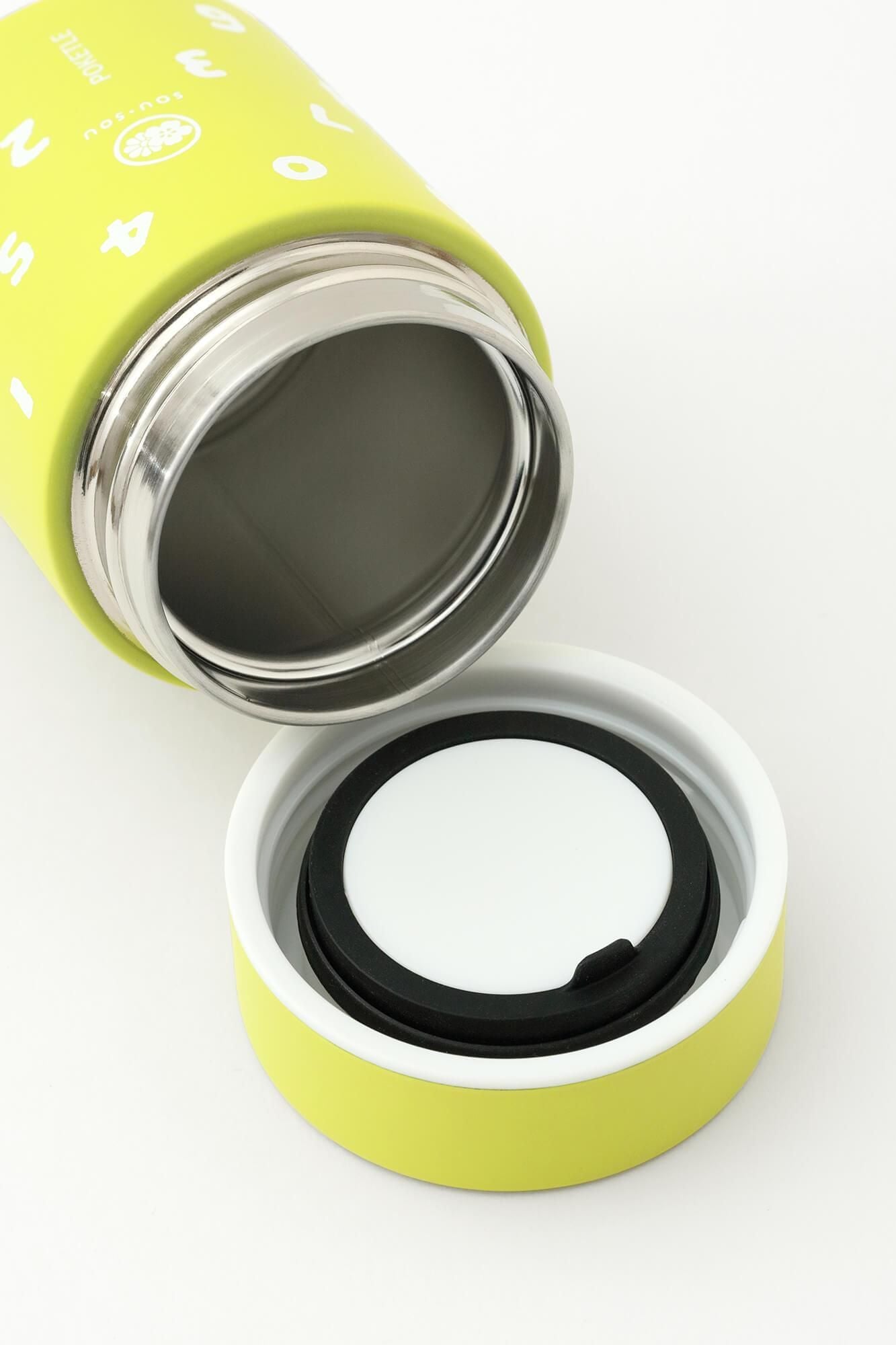 SOU・SOU×POKETLE 160 湯瓶(啞光)/LEMON