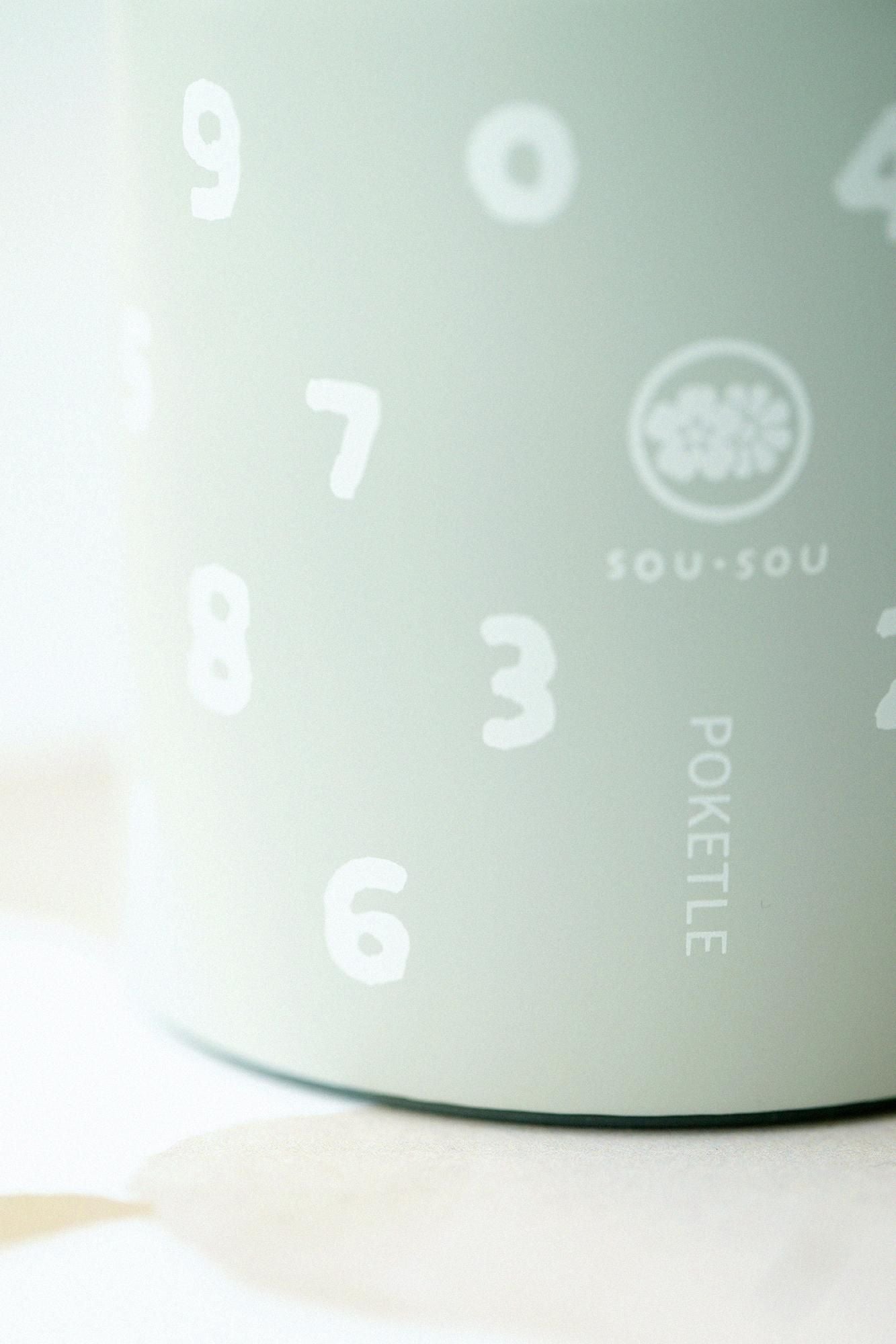 SOU・SOU×POKETLE ポケトル160 スープボトル(マット)/ペア