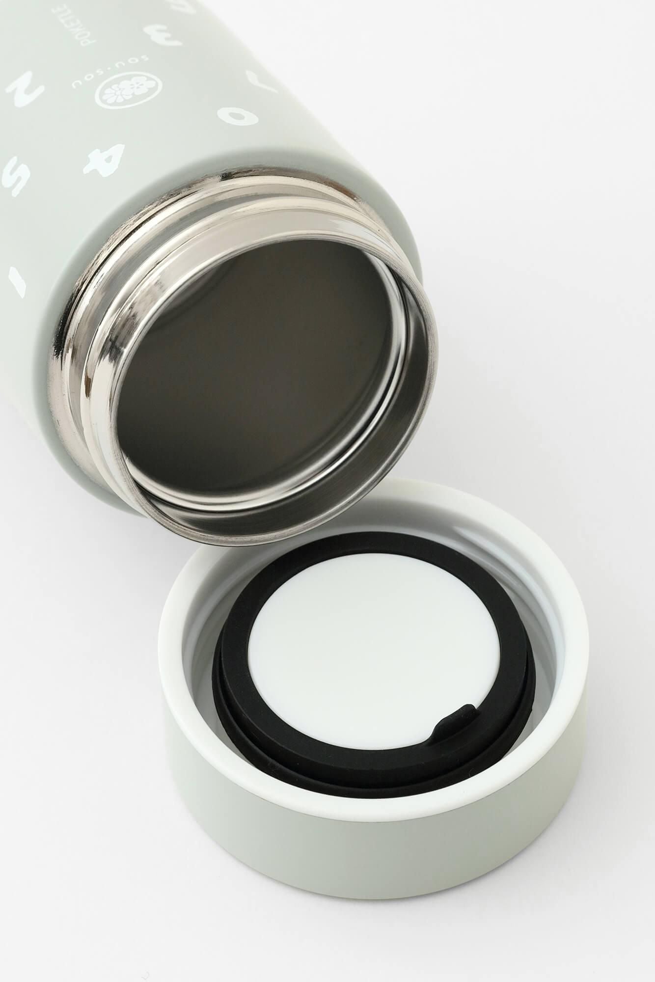 SOU・SOU×POKETLE ポケトル160 スープボトル(マット)/ペア