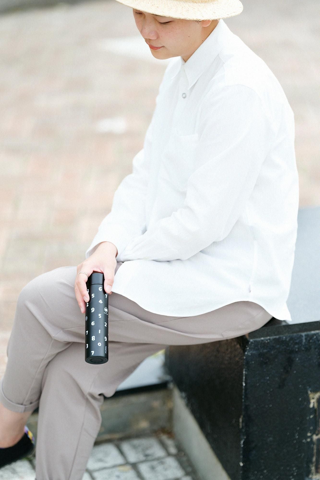 SOU・SOU×POKETLE ポケトル180(ツヤあり)/ブラック