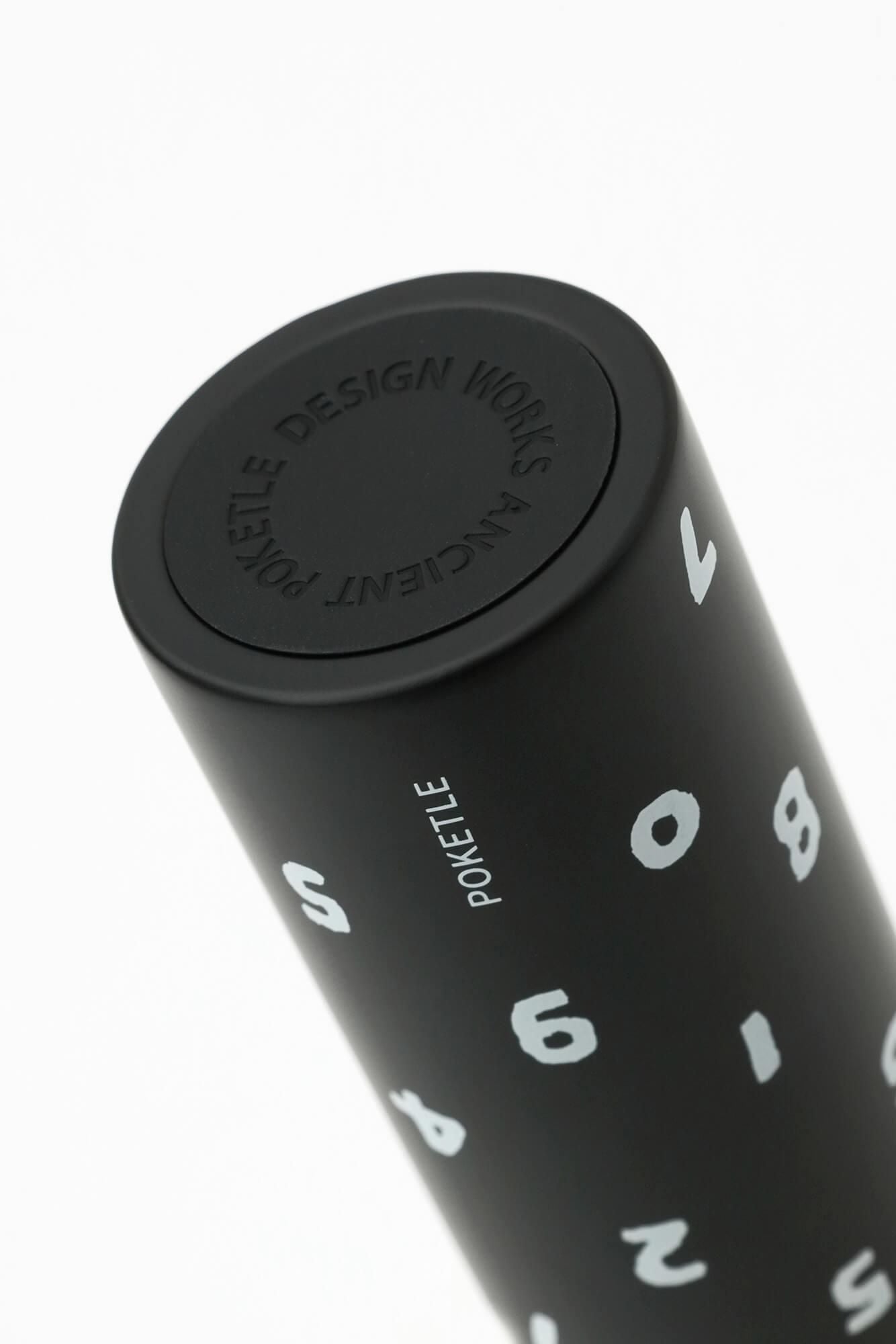 SOU・SOU×POKETLE ポケトル180(ツヤあり)/ブラック