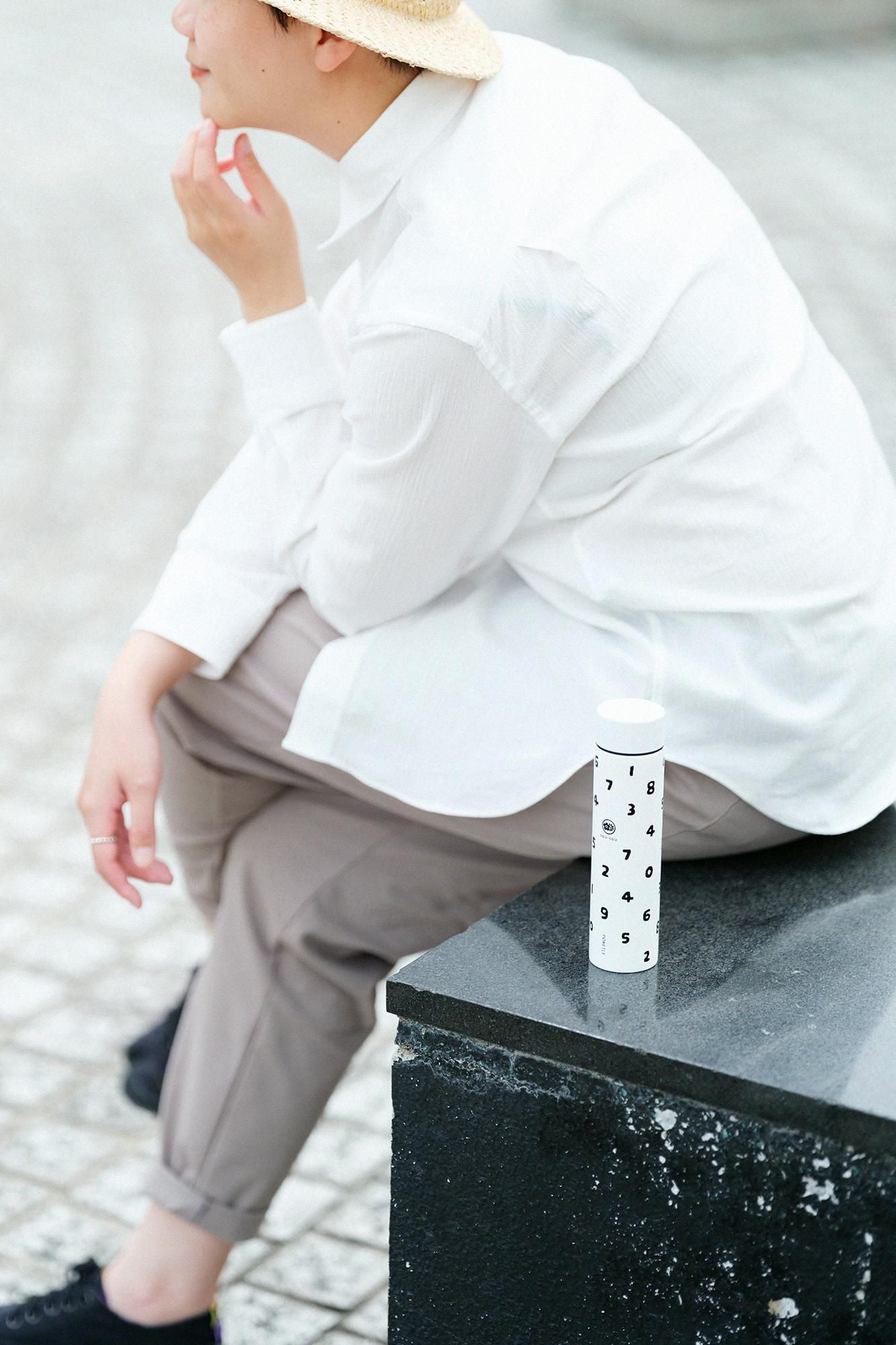 SOU・SOU×POKETLE ポケトル180(ツヤあり)/ホワイト