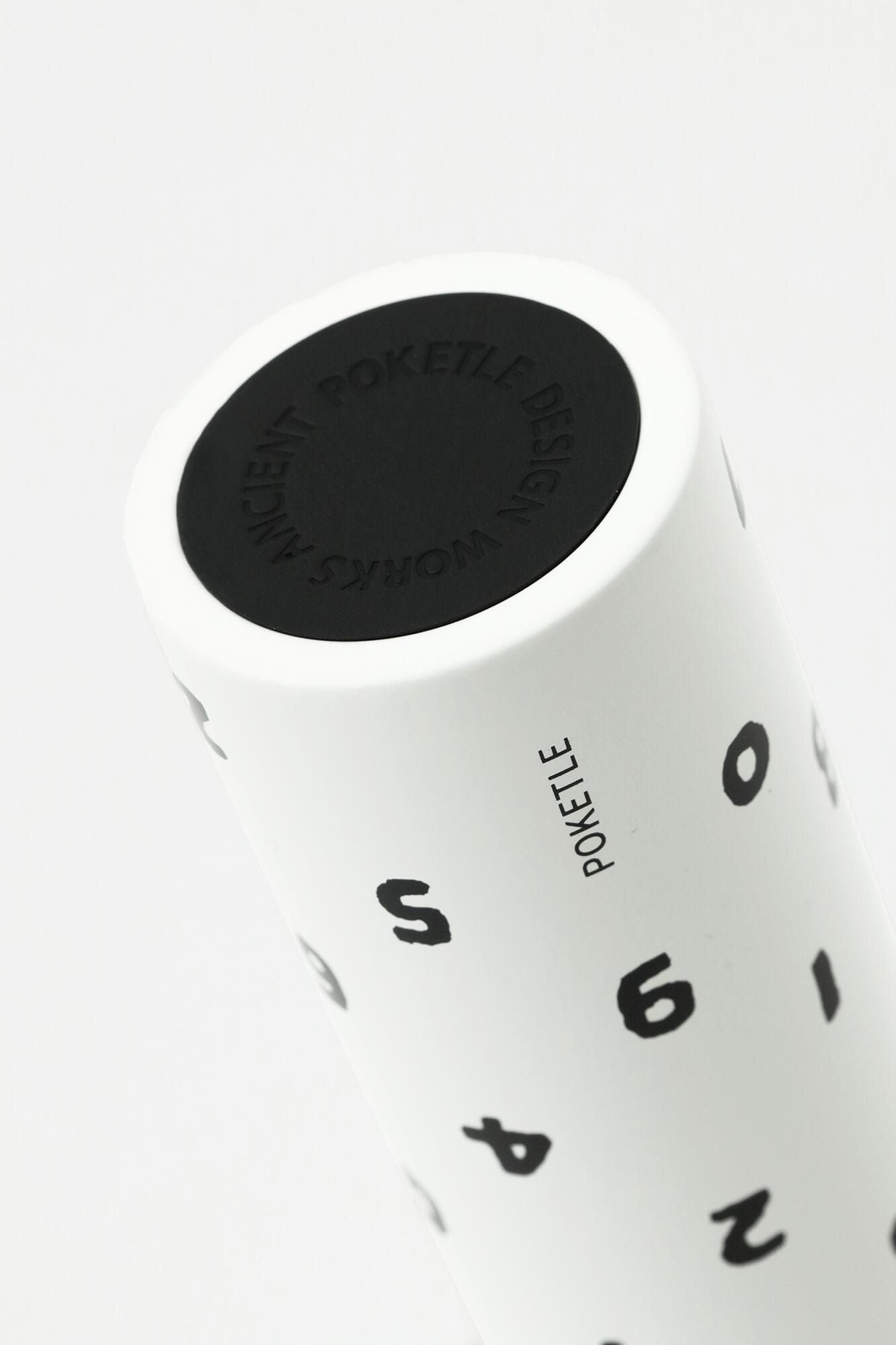 SOU・SOU×POKETLE ポケトル180(ツヤあり)/ホワイト