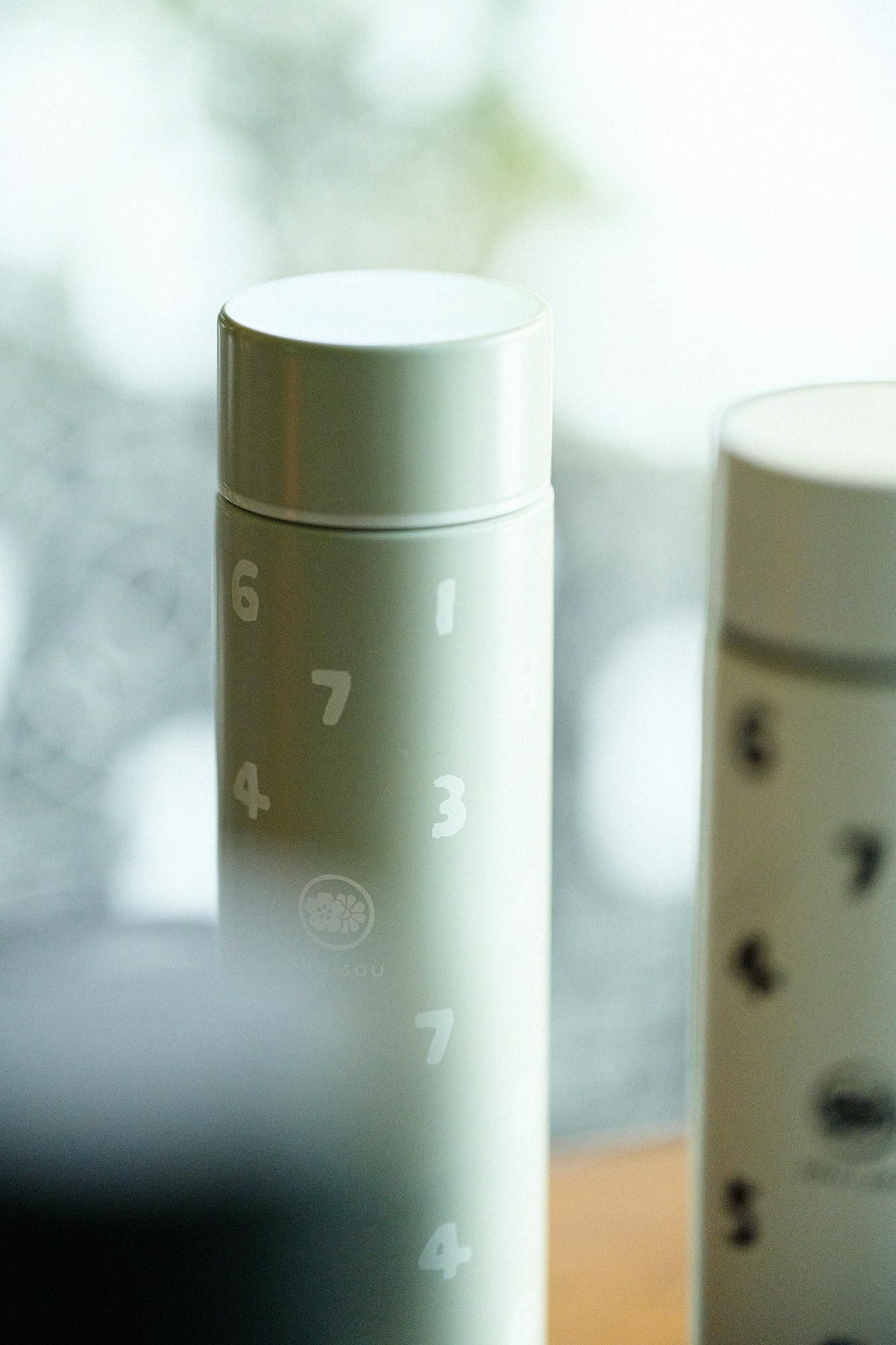 SOU・SOU×POKETLE ポケトル180(ツヤあり)/ライトグレー